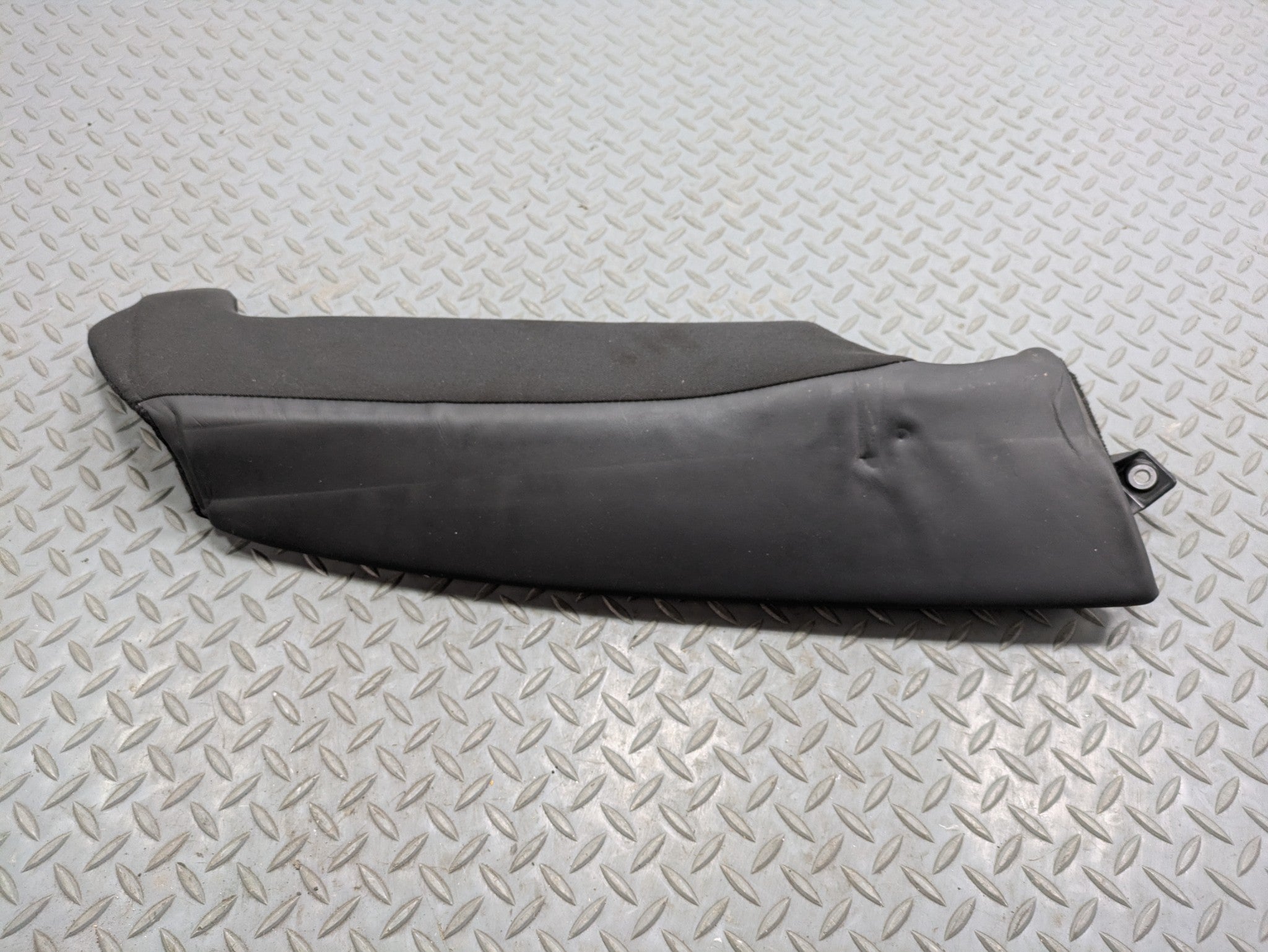 2017 - 2022 OEM AUDI S4 REAR RIGHT PASSENGER SIDE SEAT TRIM CUSHION CARBON GREY