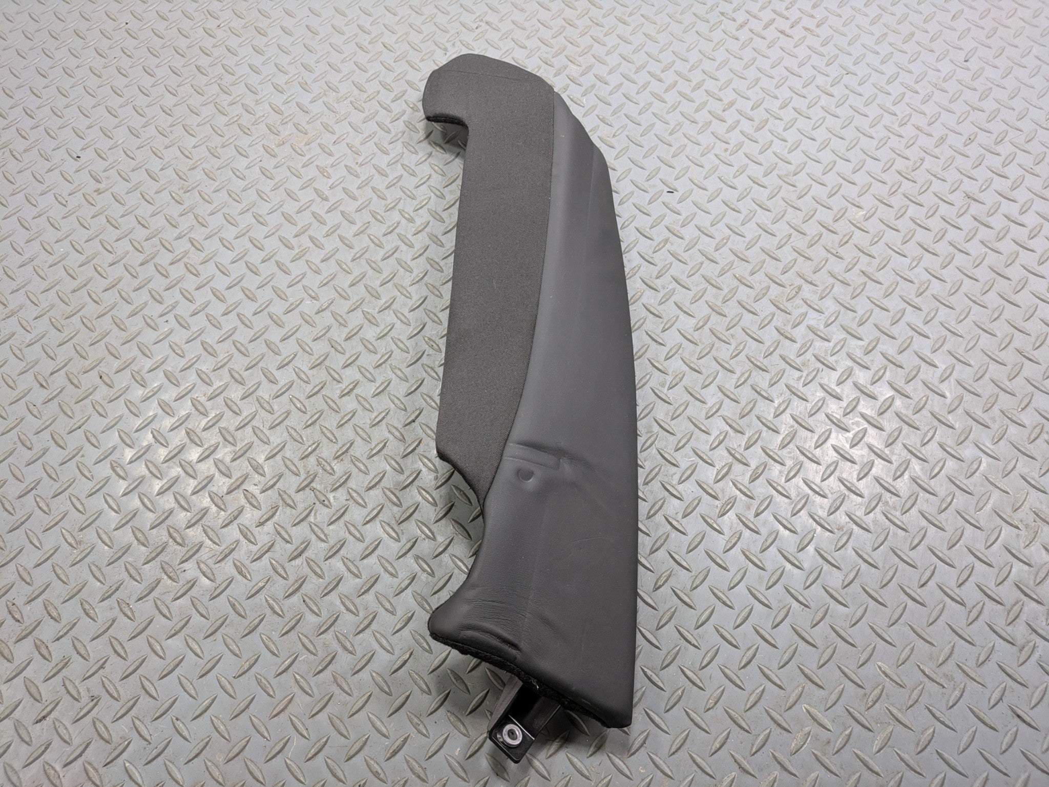 2017 - 2022 OEM AUDI S4 REAR LEFT DRIVER SIDE SEAT TRIM CUSHION CARBON GREY