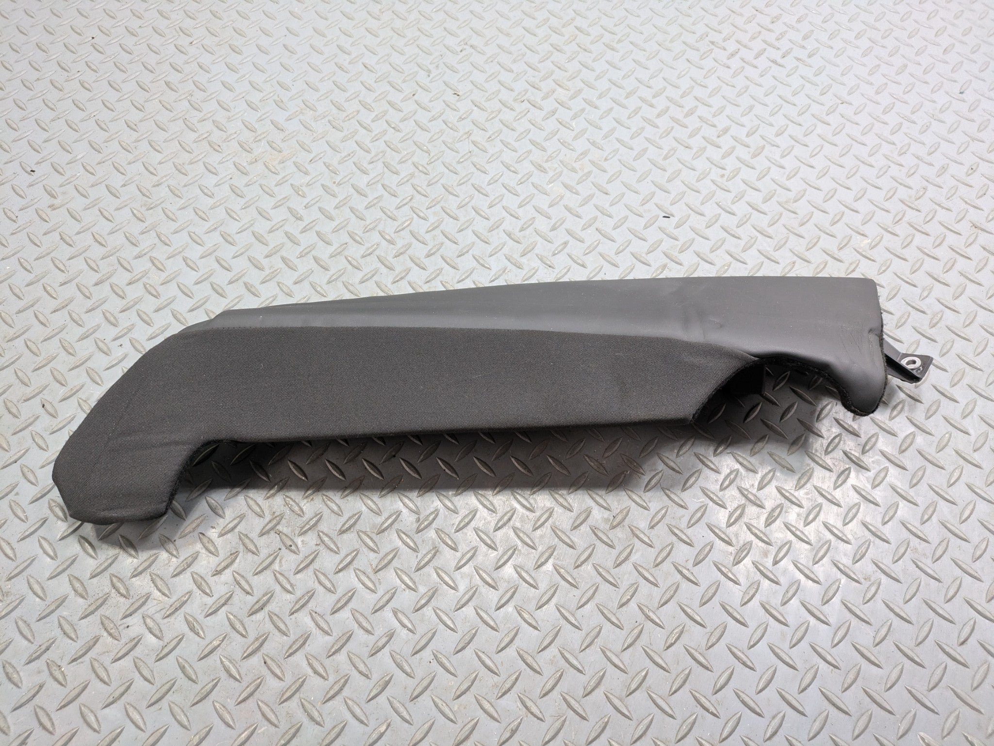 2017 - 2022 OEM AUDI S4 REAR LEFT DRIVER SIDE SEAT TRIM CUSHION CARBON GREY