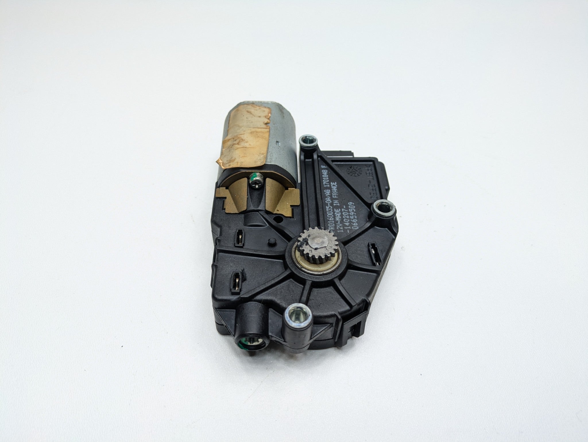 06 - 08 OEM BMW 328I SUN ROOF SHADE WINDOW GLASS SLIDING POWER MOTOR ASSEMBLY