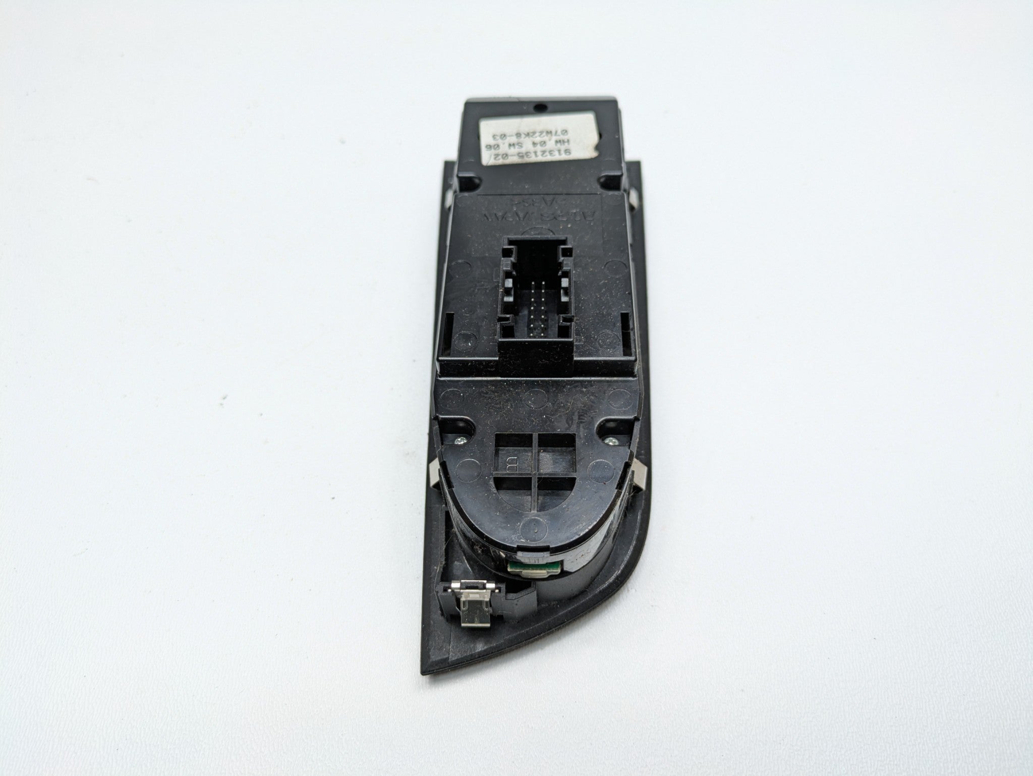 06 - 08 OEM BMW 328I FRONT LEFT DRIVER SIDE DOOR WINDOW CONTROL MASTER SWITCH