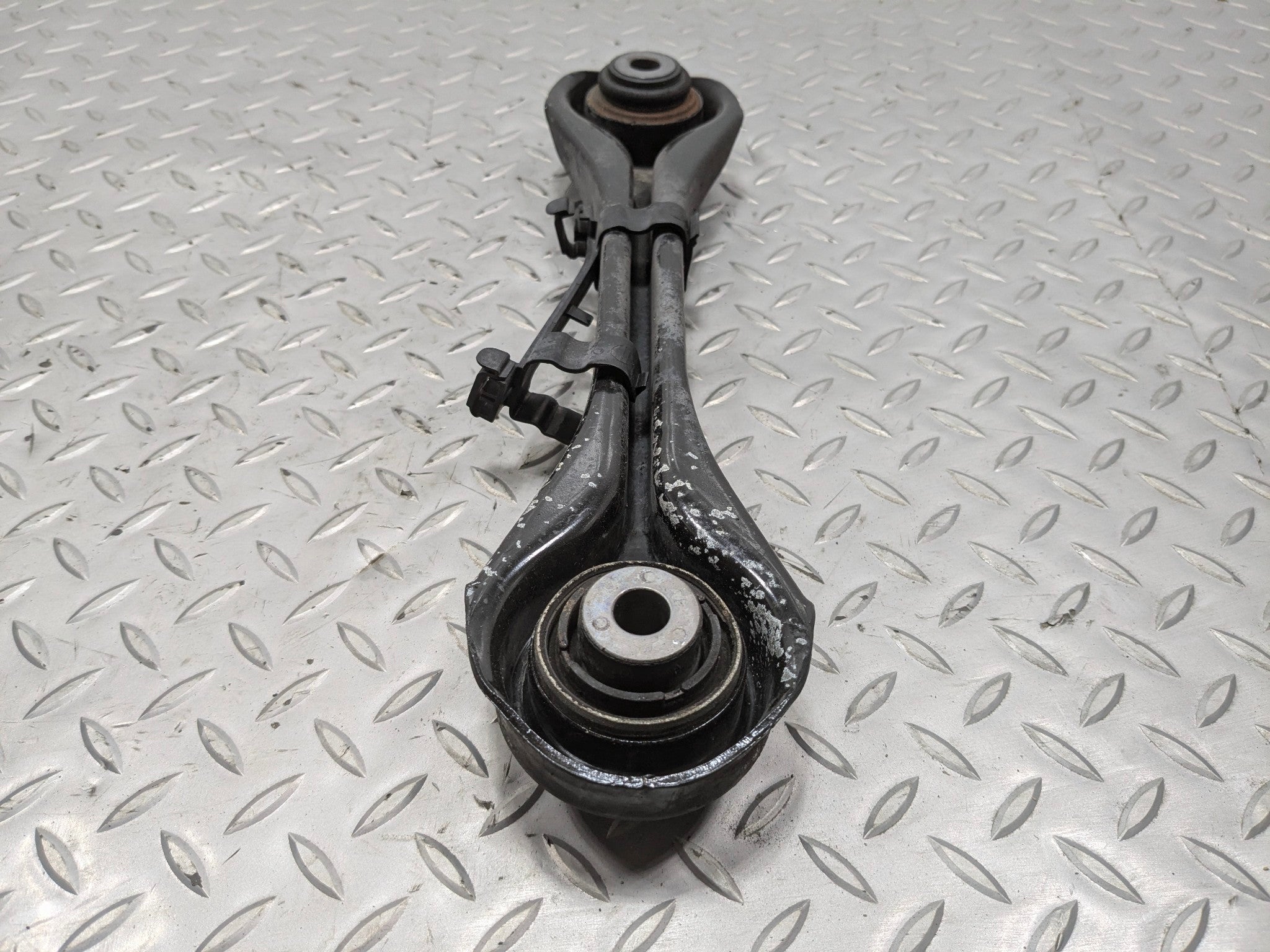 06 - 08 OEM BMW 328I REAR LEFT DRIVER SIDE FORWARD UPPER WISHBONE CONTROL ARM