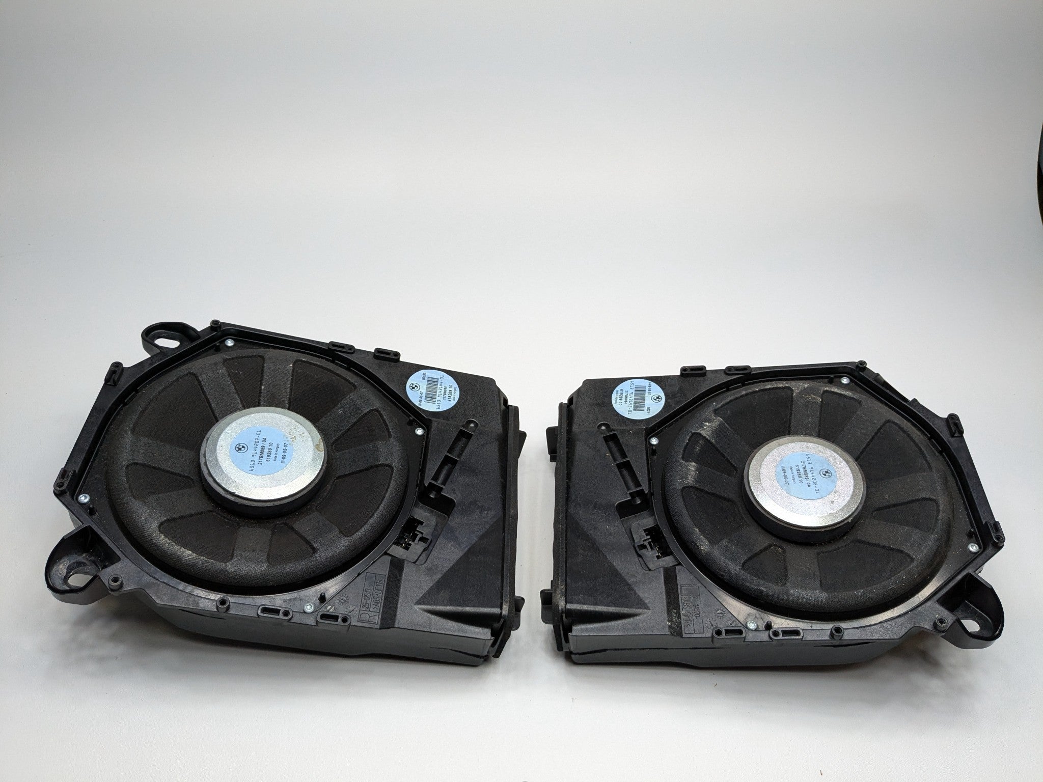 2006 - 2008 OEM BMW 328I INTERIOR AUDIO SOUND SYSTEM SPEAKER SET OF 10