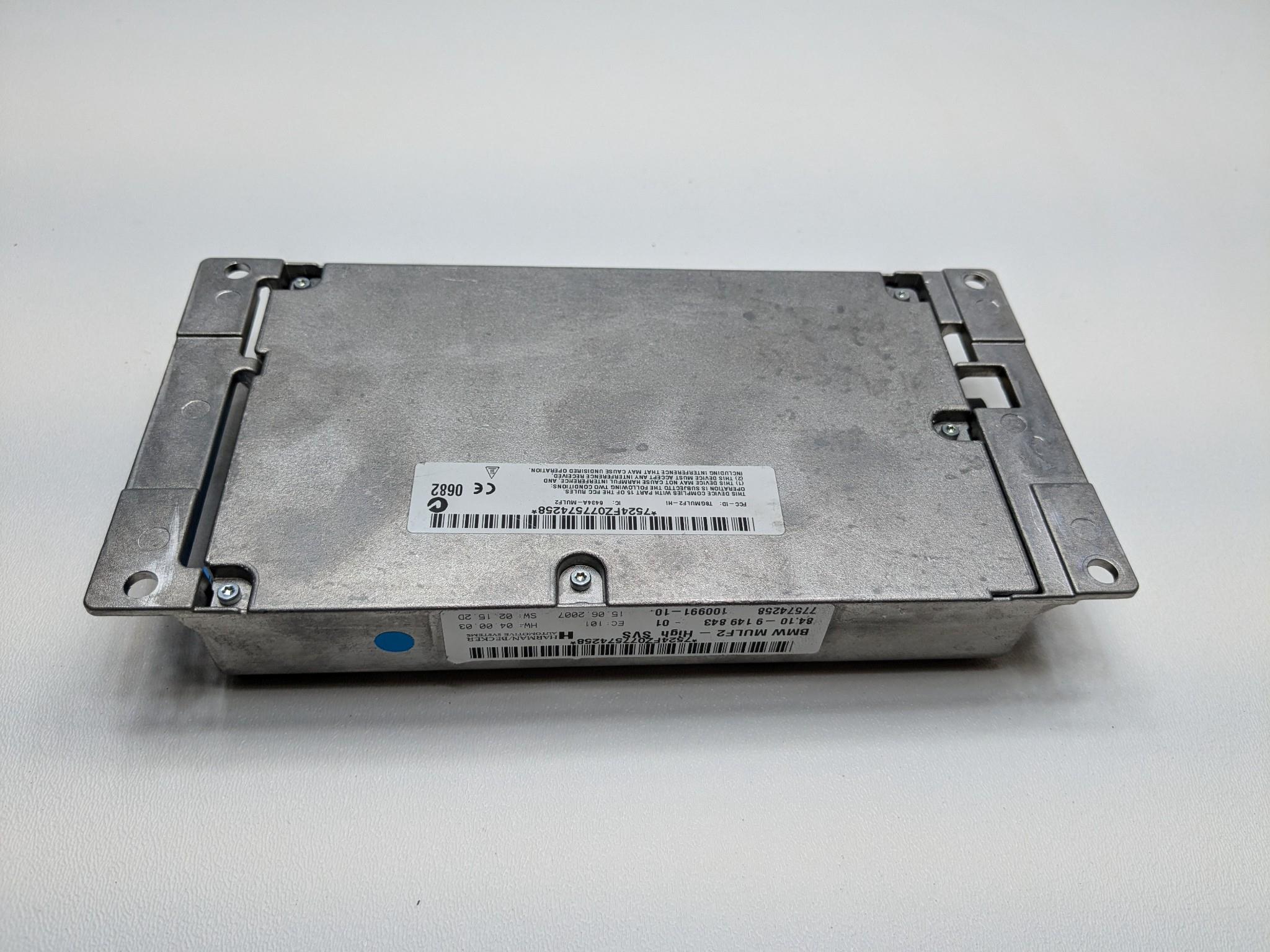 2006 - 2008 OEM BMW 328I BLUETOOTH COMMUNICATION CONTROL MODULE UNIT