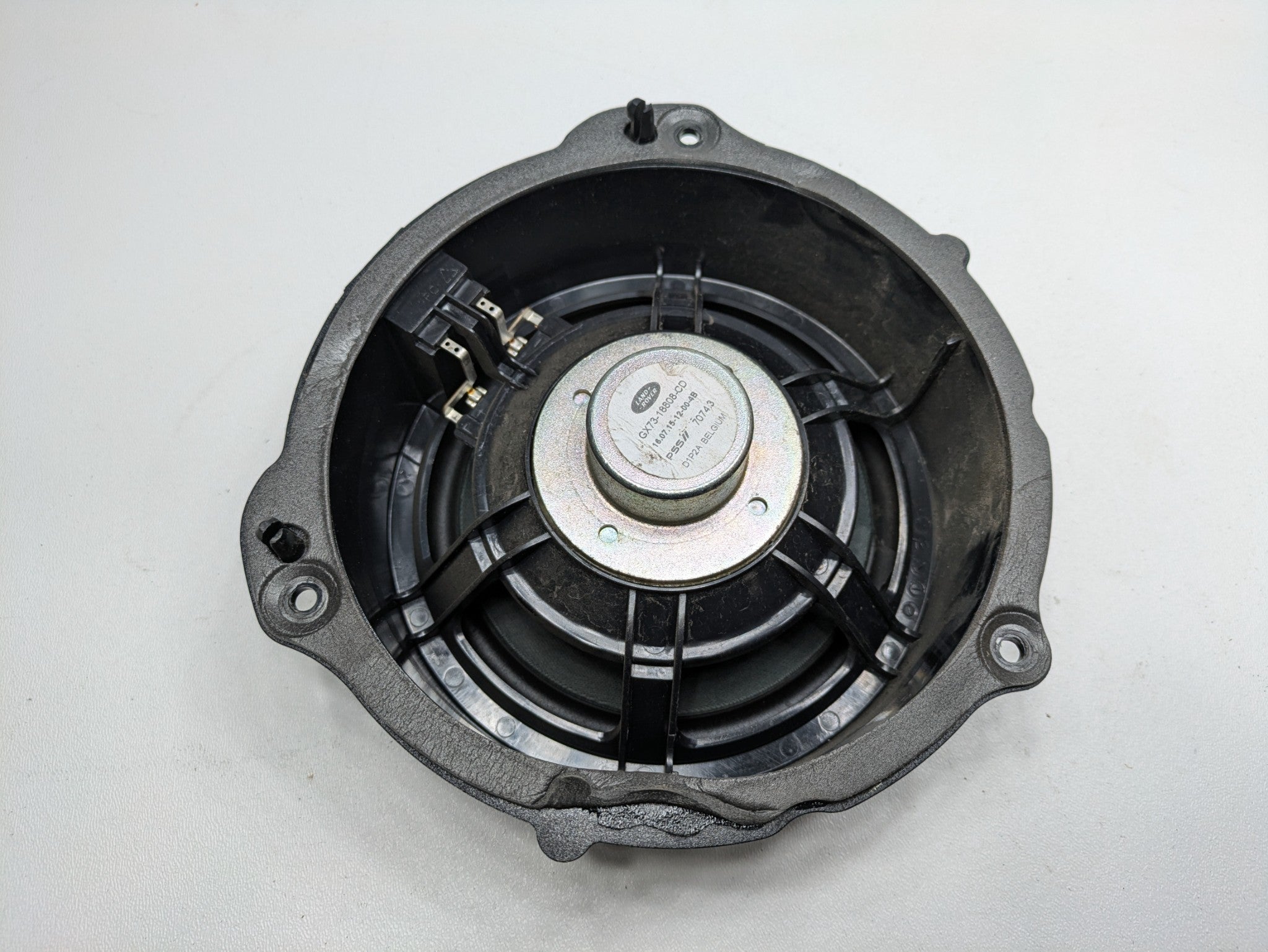 16 - 20 OEM JAGUAR XF FRONT AND REAR SIDE DOOR AUDIO SYSTEM SPEAKERS SET OF 6