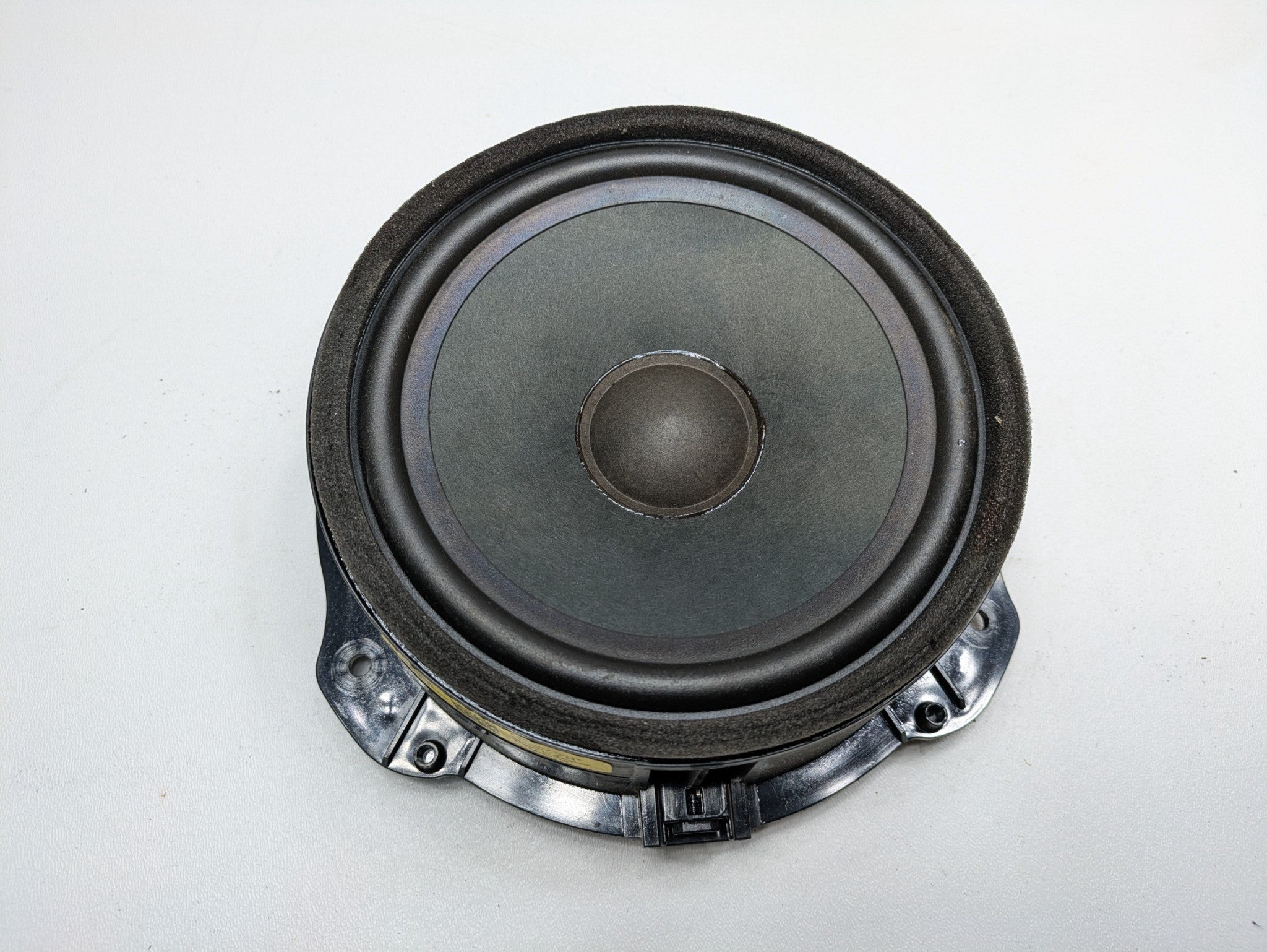 16 - 20 OEM JAGUAR XF FRONT AND REAR SIDE DOOR AUDIO SYSTEM SPEAKERS SET OF 6