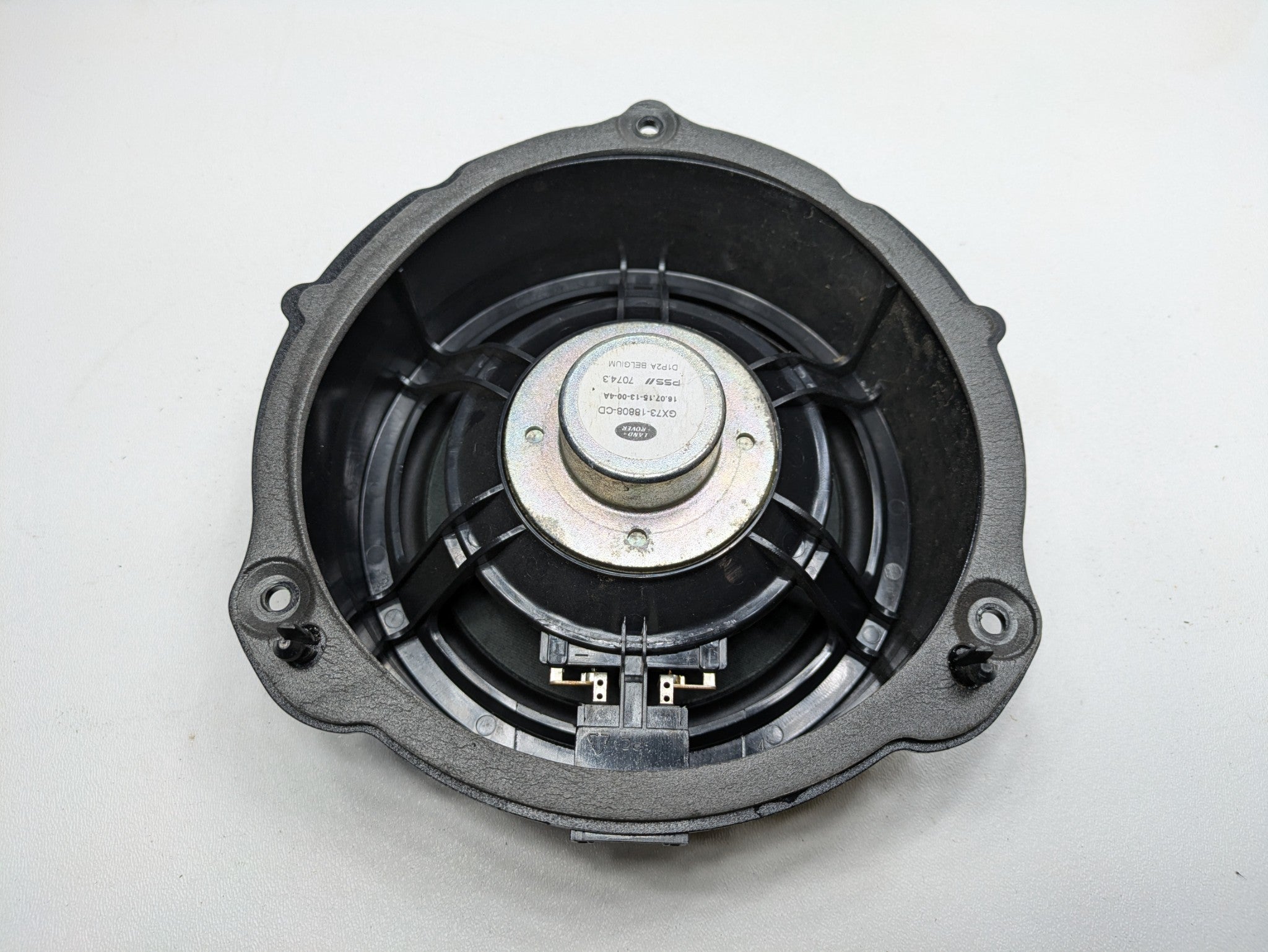 16 - 20 OEM JAGUAR XF FRONT AND REAR SIDE DOOR AUDIO SYSTEM SPEAKERS SET OF 6