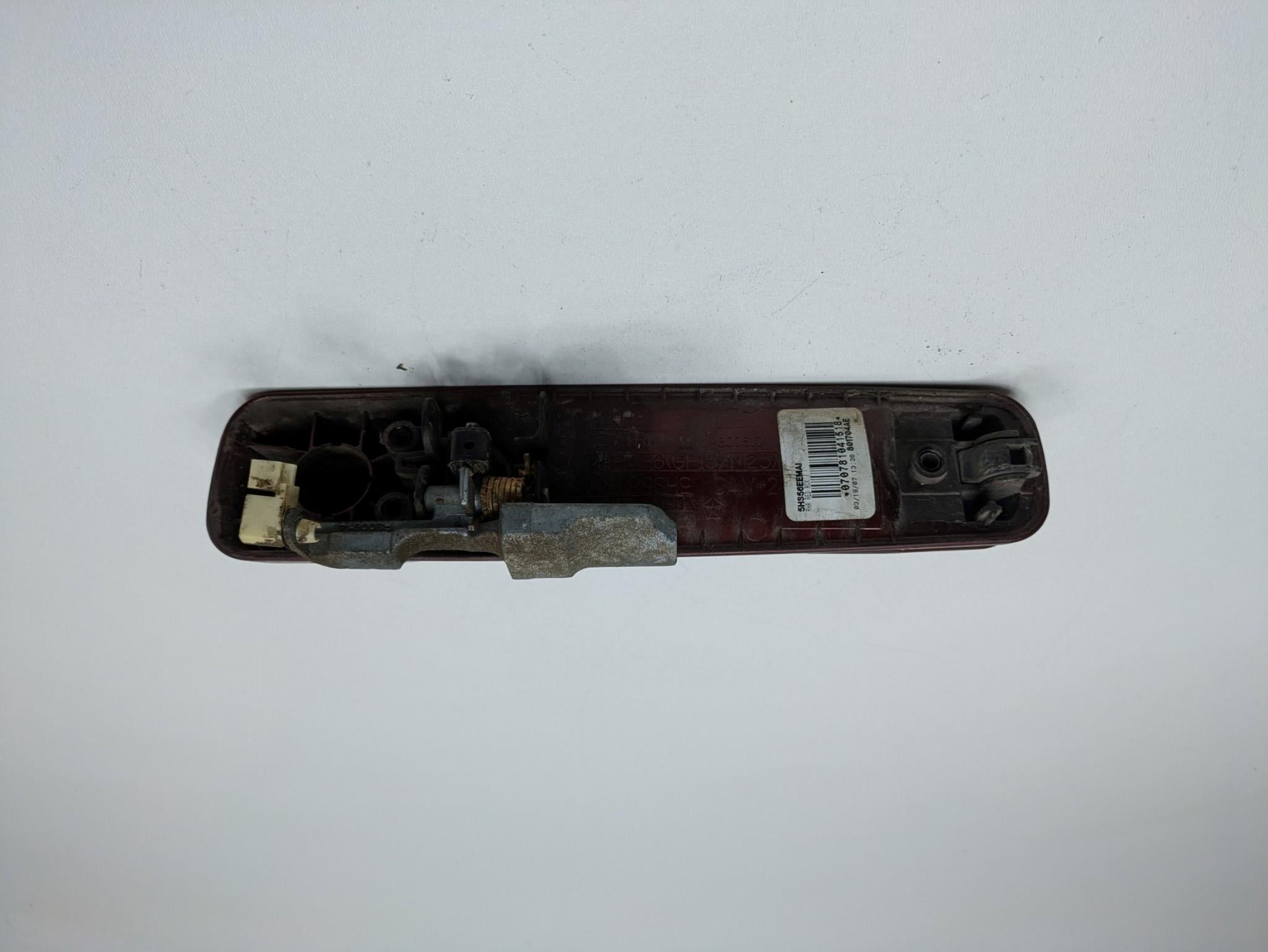 05 - 07 OEM JEEP GRAND CHEROKEE FRONT RIGHT PASSENGER SIDE OUTSIDE DOOR HANDLE