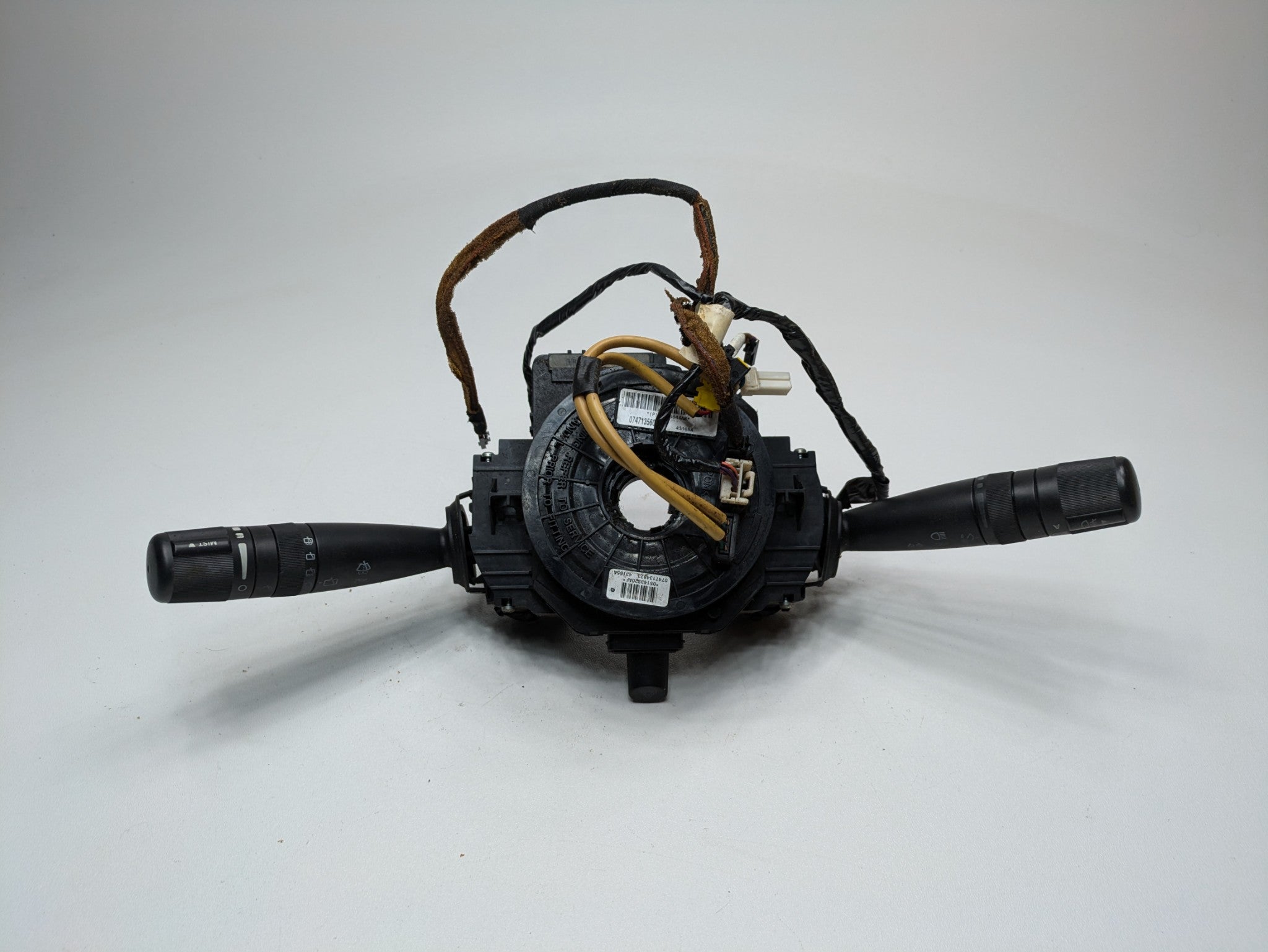 05 - 07 OEM JEEP GRAND CHEROKEE CLOCK SPRING SRS TURN SIGNAL COMBINATION SWITCH