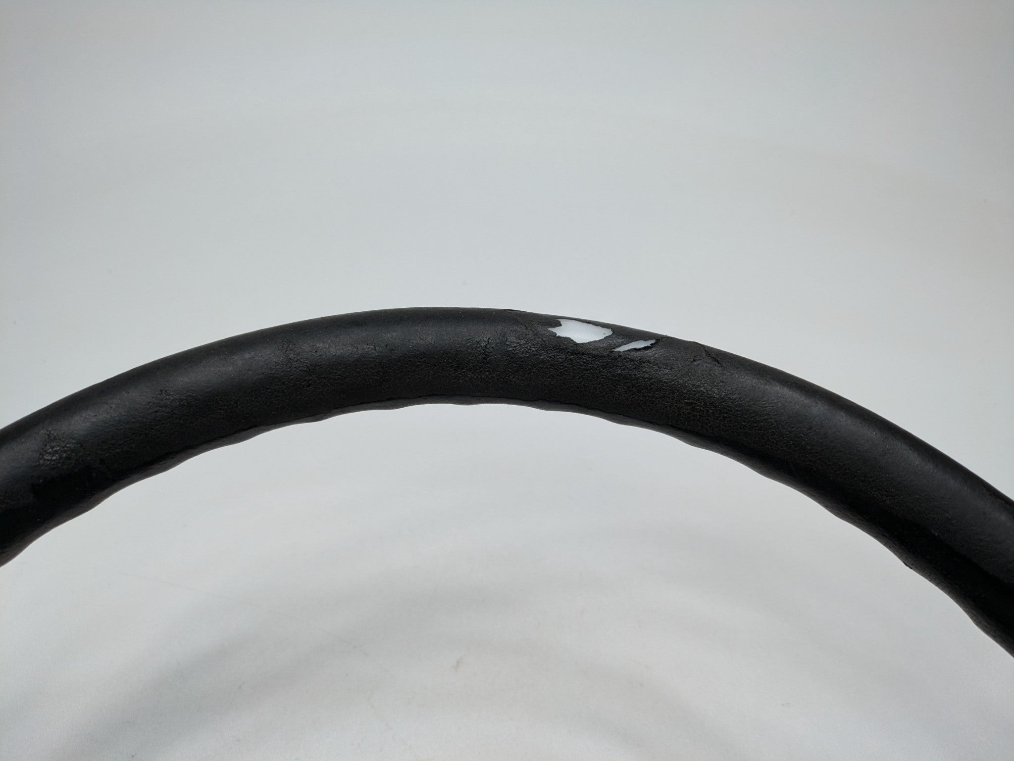 05 - 07 OEM JEEP GRAND CHEROKEE LEFT DRIVER SIDE STEERING WHEEL LEATHER BLACK