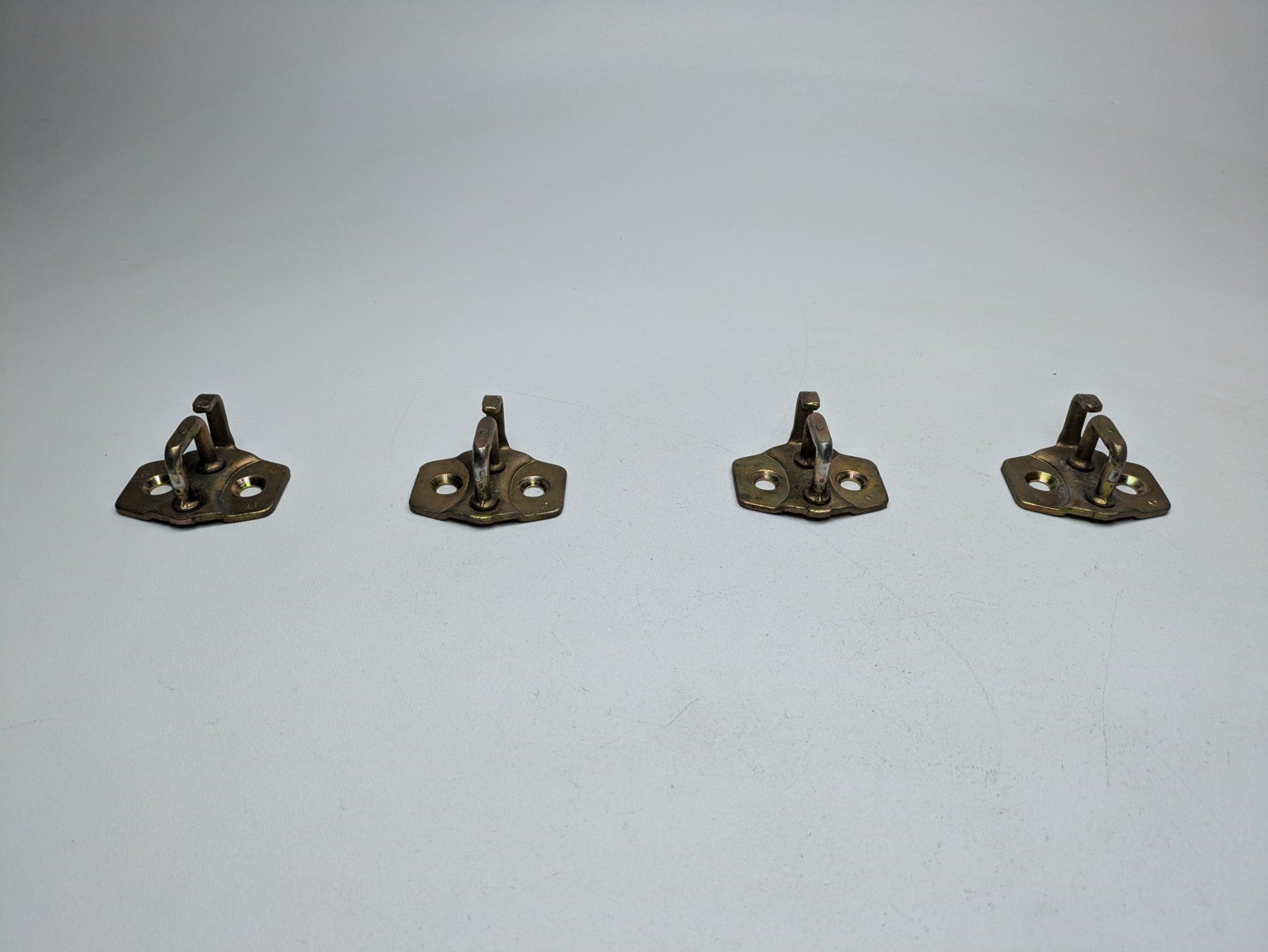 05 - 07 OEM JEEP GRAND CHEROKEE FRONT AND REAR DOOR LOCK STRIKER PLATE SET OF 4