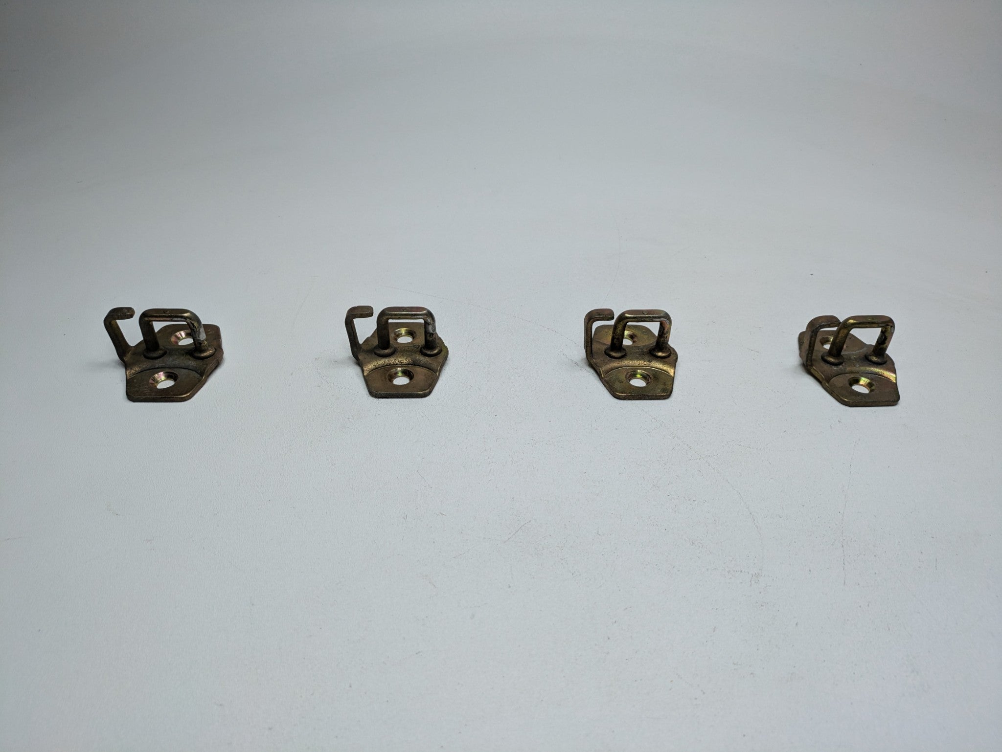 05 - 07 OEM JEEP GRAND CHEROKEE FRONT AND REAR DOOR LOCK STRIKER PLATE SET OF 4