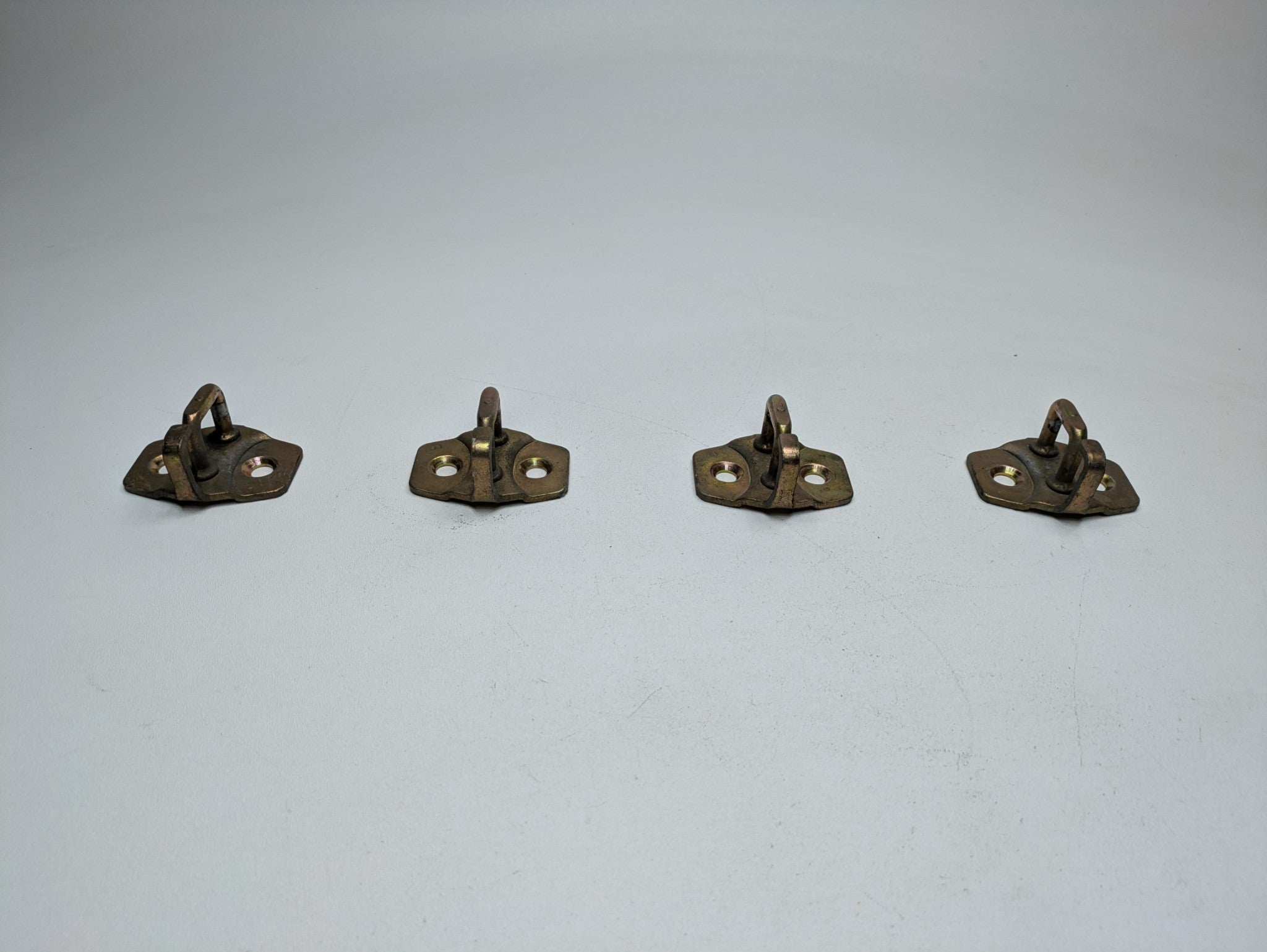 05 - 07 OEM JEEP GRAND CHEROKEE FRONT AND REAR DOOR LOCK STRIKER PLATE SET OF 4