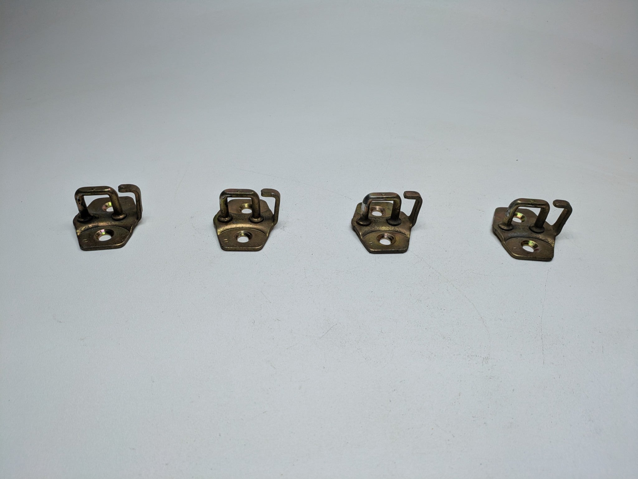 05 - 07 OEM JEEP GRAND CHEROKEE FRONT AND REAR DOOR LOCK STRIKER PLATE SET OF 4