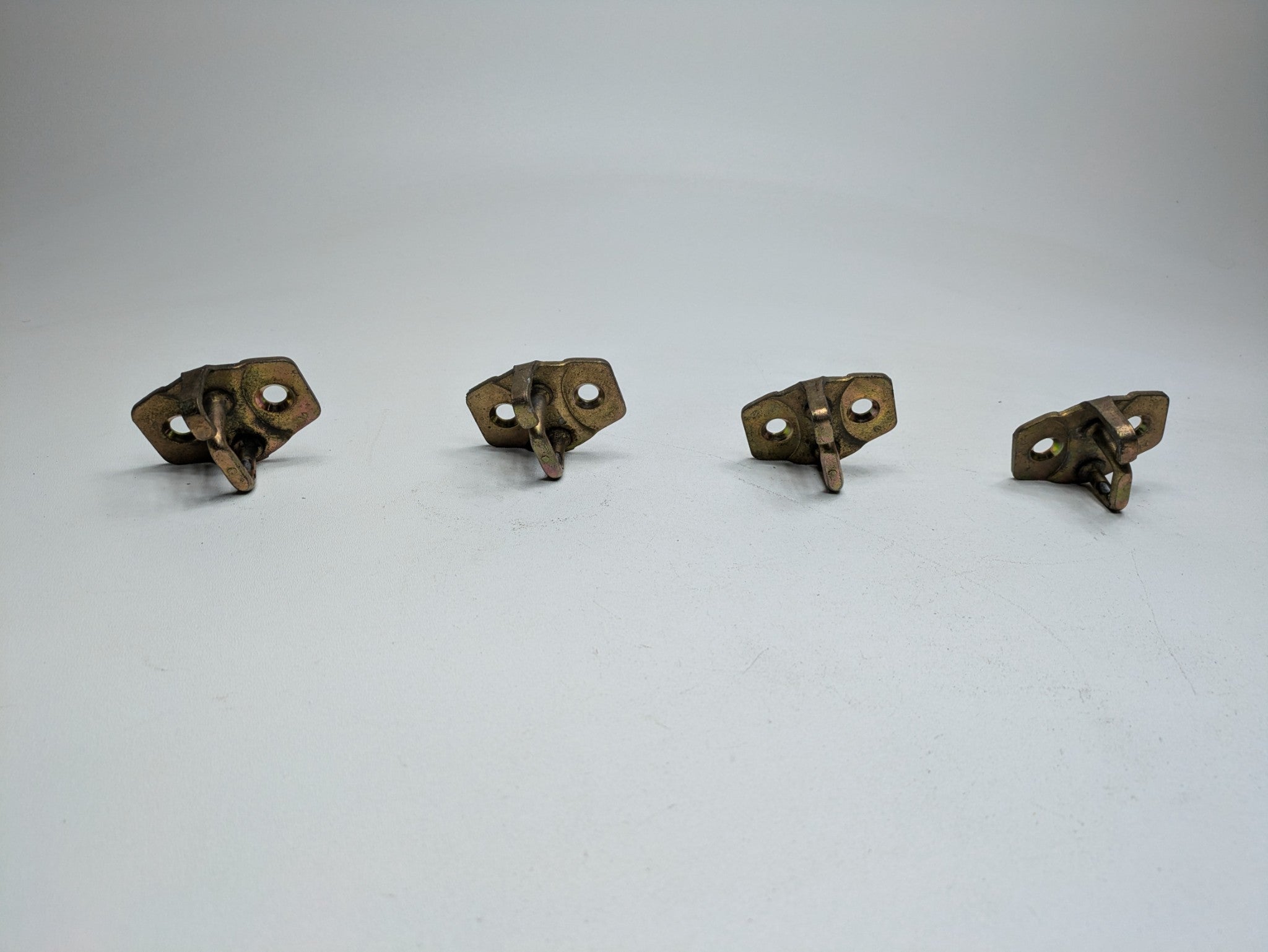 05 - 07 OEM JEEP GRAND CHEROKEE FRONT AND REAR DOOR LOCK STRIKER PLATE SET OF 4