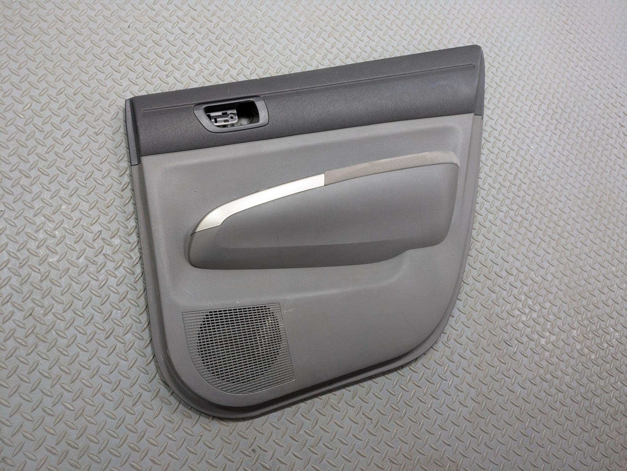 06 - 09 OEM TOYOTA PRIUS REAR RIGHT PASSENGER SIDE DOOR TRIM PANEL SMOKEY GREY