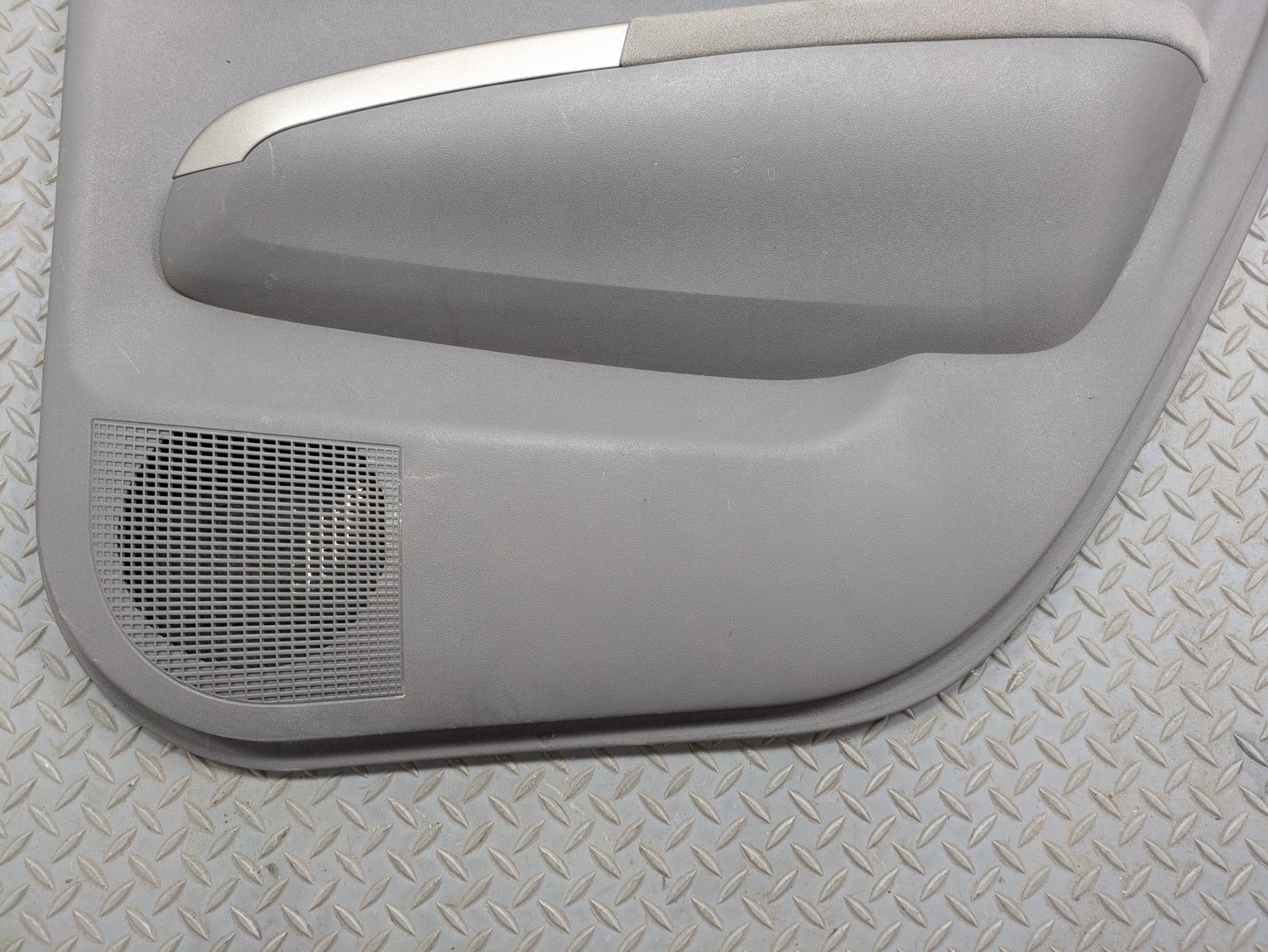 06 - 09 OEM TOYOTA PRIUS REAR RIGHT PASSENGER SIDE DOOR TRIM PANEL SMOKEY GREY