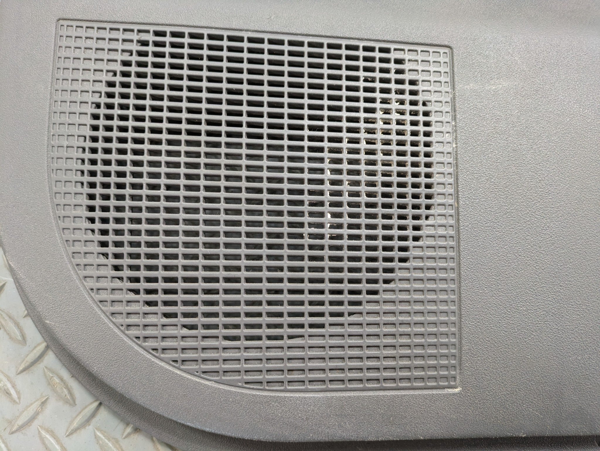 06 - 09 OEM TOYOTA PRIUS REAR RIGHT PASSENGER SIDE DOOR TRIM PANEL SMOKEY GREY