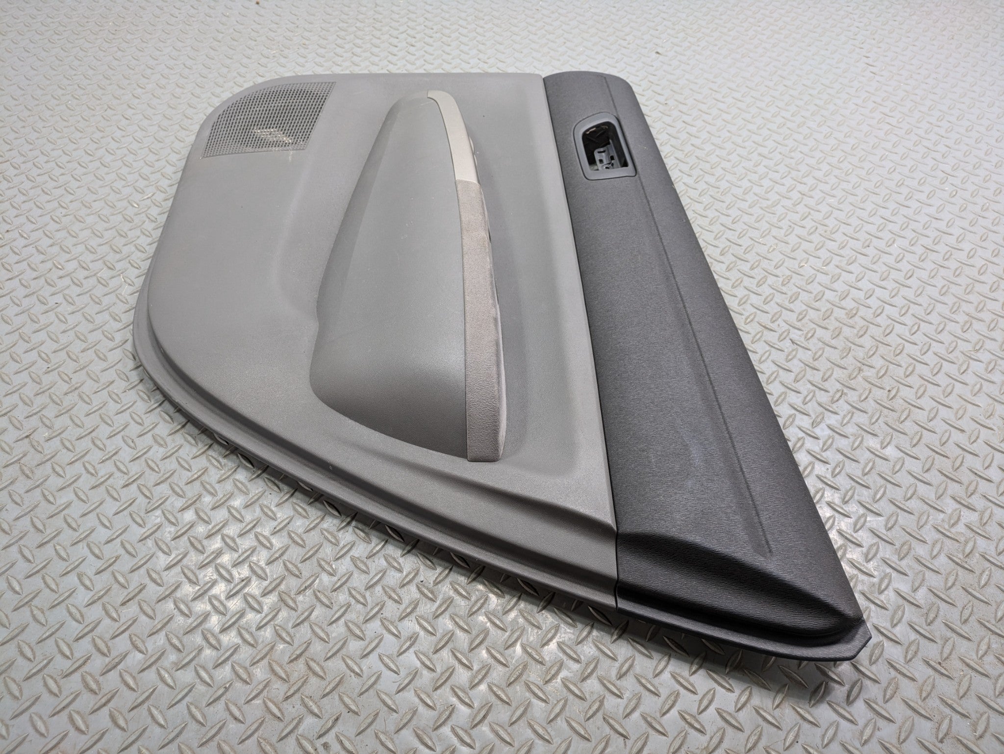 06 - 09 OEM TOYOTA PRIUS REAR RIGHT PASSENGER SIDE DOOR TRIM PANEL SMOKEY GREY