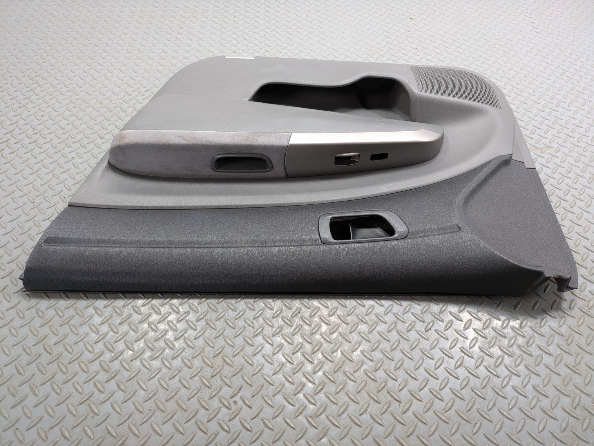 06 - 09 OEM TOYOTA PRIUS FRONT RIGHT PASSENGER SIDE DOOR TRIM PANEL SMOKEY GREY
