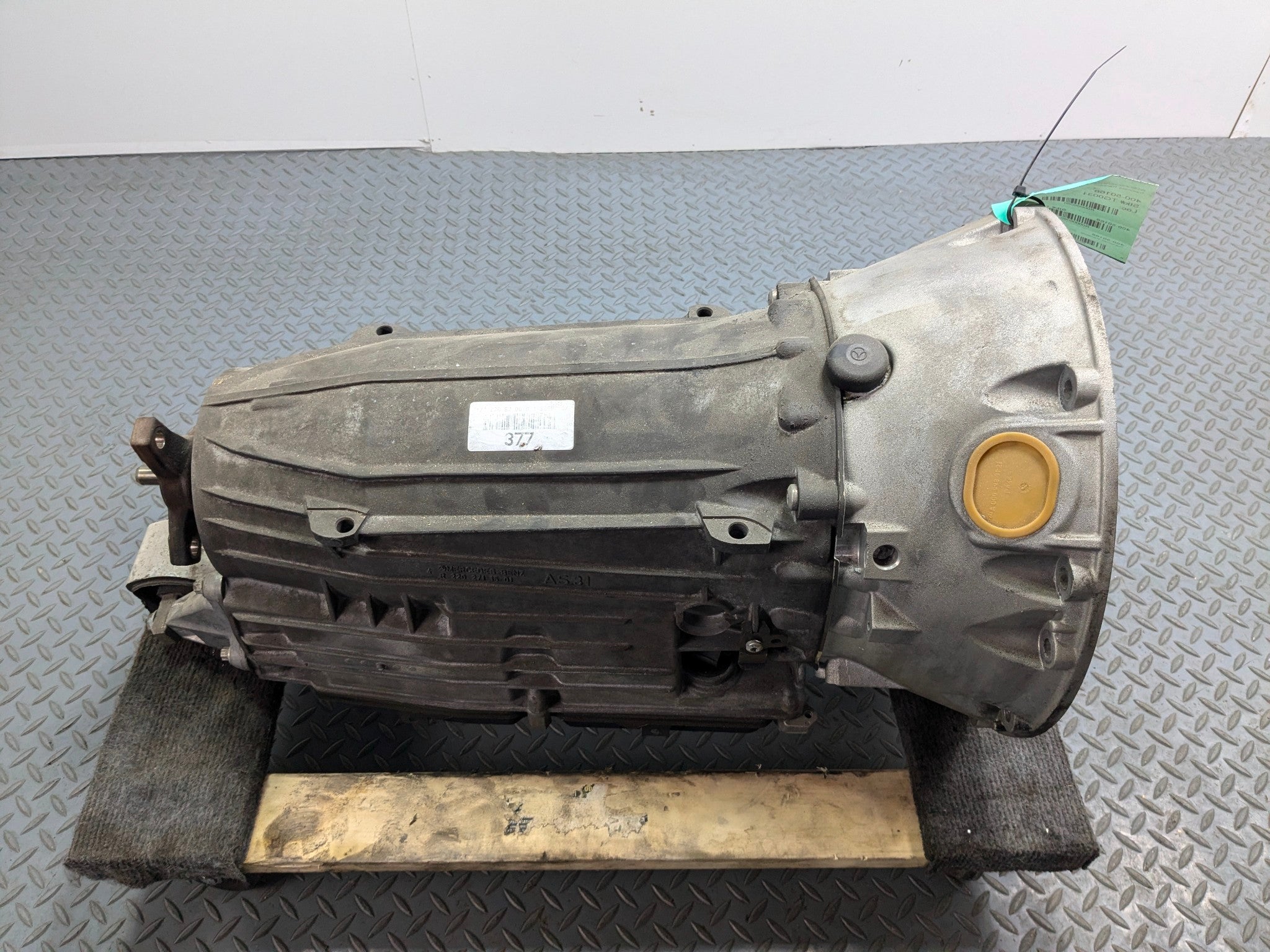 2006 - 2009 OEM MERCEDES-BENZ E350 AUTOMATIC TRANSMISSION ASSEMBLY