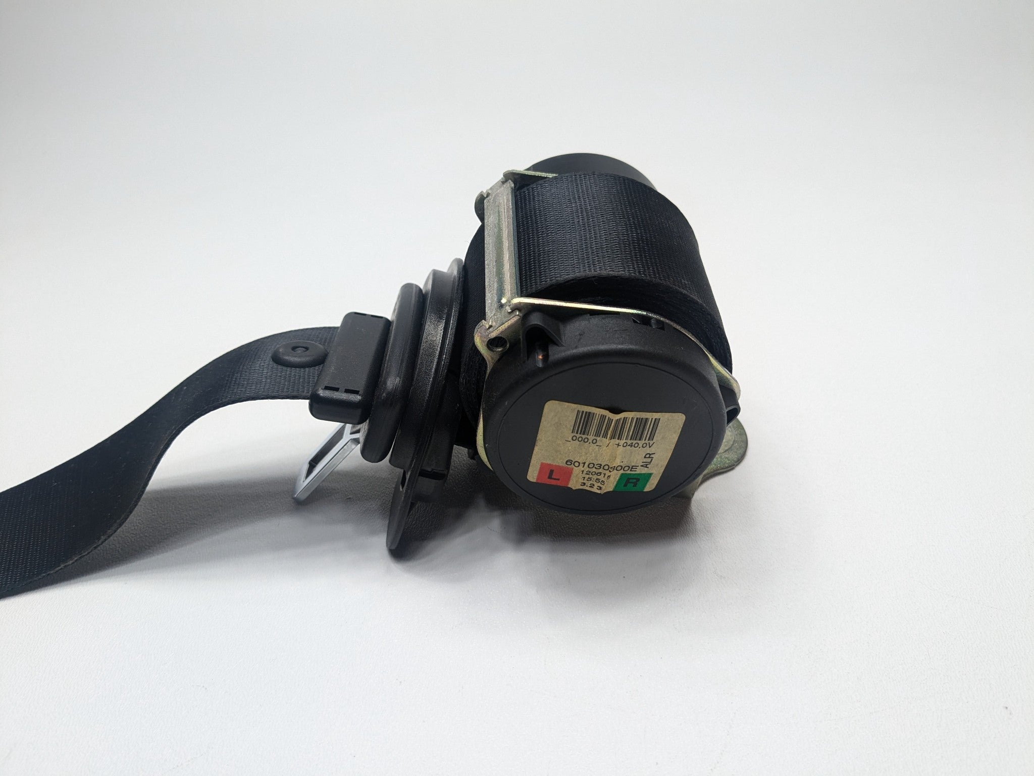 2010 - 2013 OEM MINI COOPER REAR RIGHT PASSENGER SIDE SEAT BELT RETRACTOR