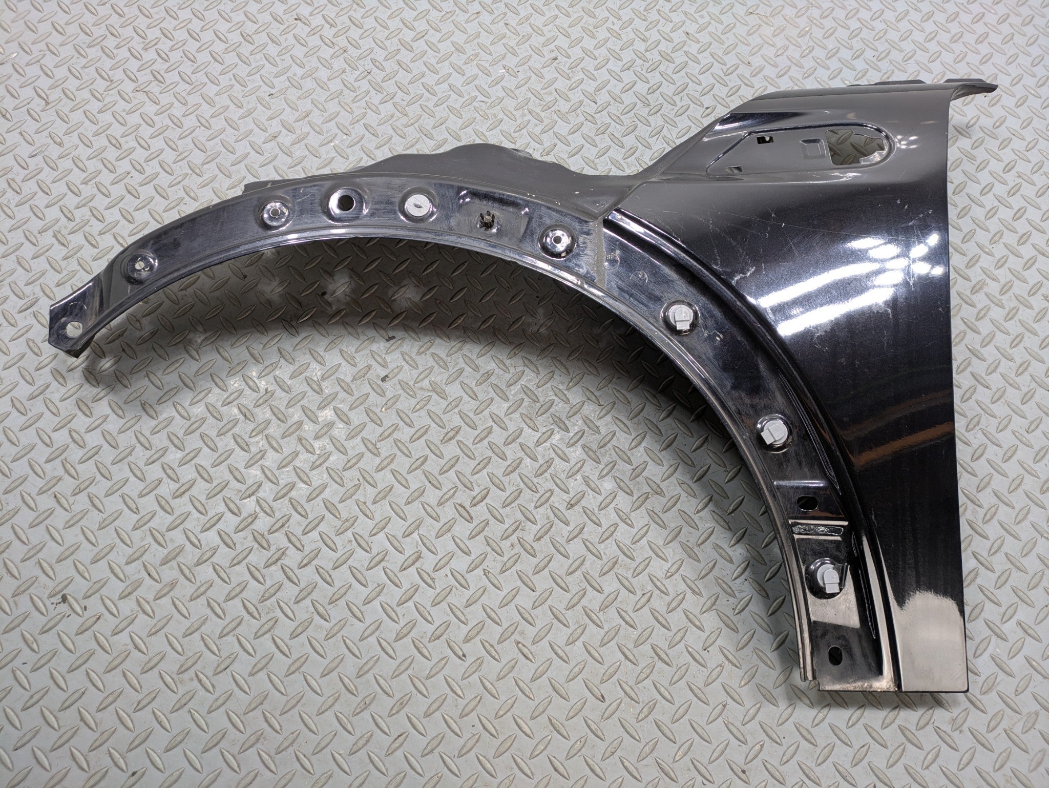 2010 - 2013 OEM MINI FRONT LEFT DRIVER SIDE FENDER SHELL PANEL BLACK