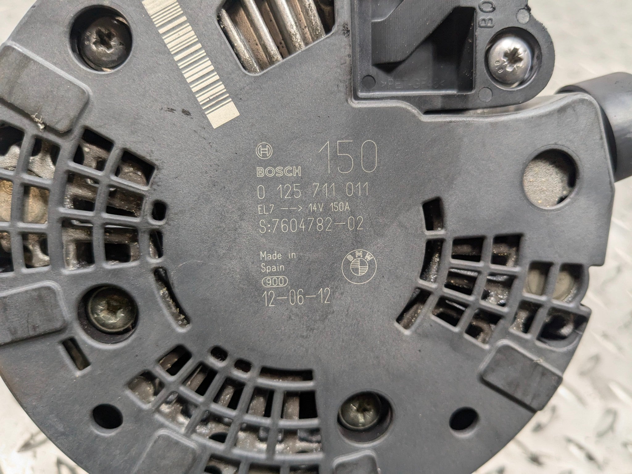 2010 - 2013 OEM MINI COOPER POWER GENERATOR ENGINE MOTOR ALTERNATOR ASSEMBLY