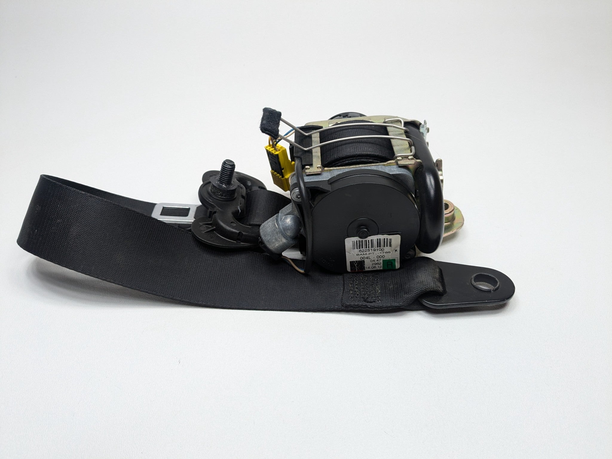 2010 - 2013 OEM MINI COOPER FRONT RIGHT PASSENGER SIDE SEAT BELT RETRACTOR