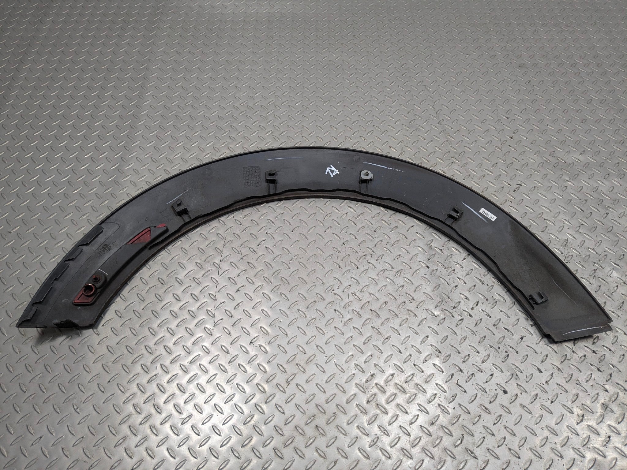 2010 - 2013 OEM MINI COOPER REAR LEFT DRIVER SIDE FENDER FLARE BODY MOLDING TRIM