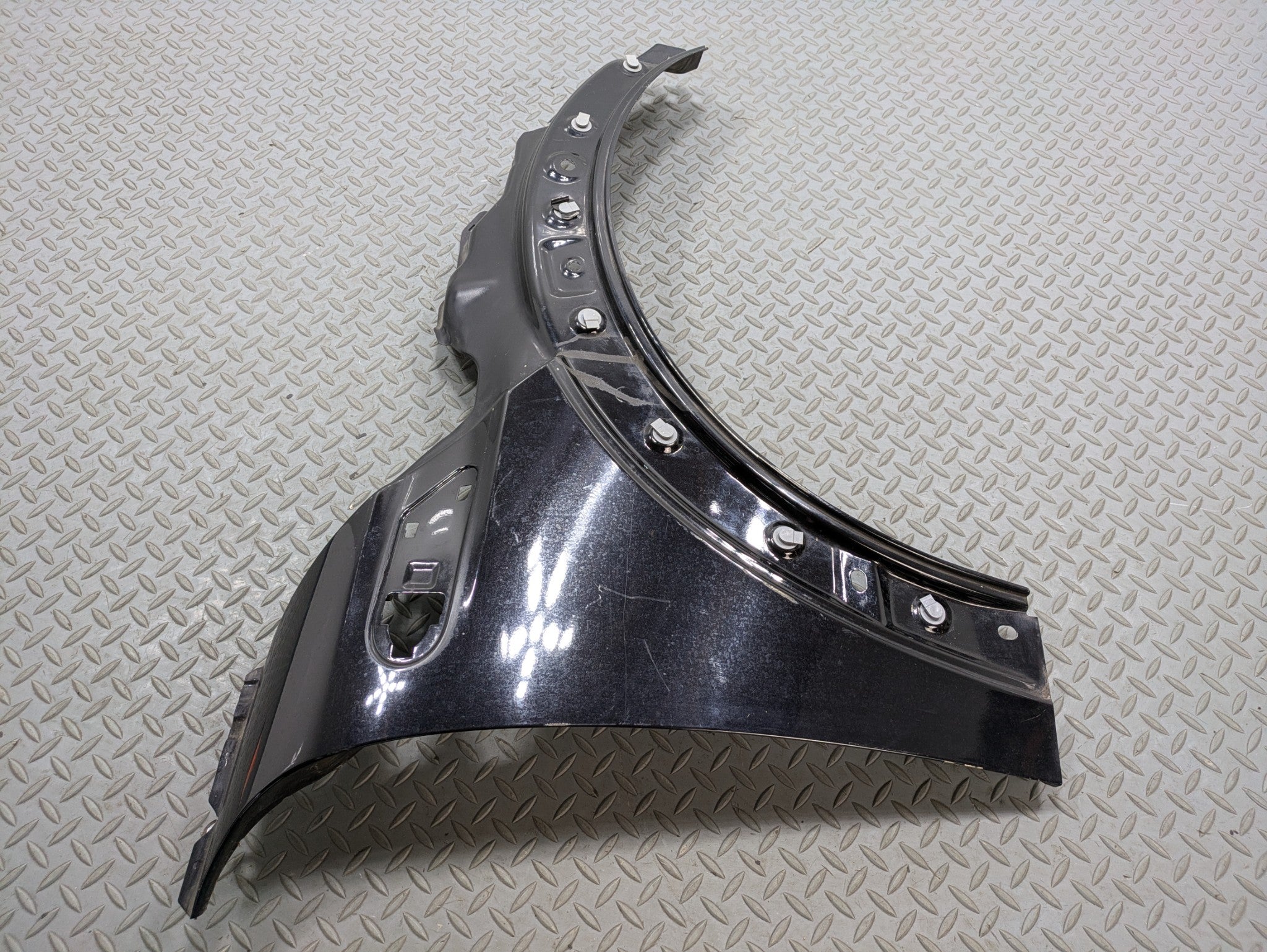 2010 - 2013 OEM MINI COOPER FRONT RIGHT PASSENGER SIDE FENDER SHELL PANEL BLACK