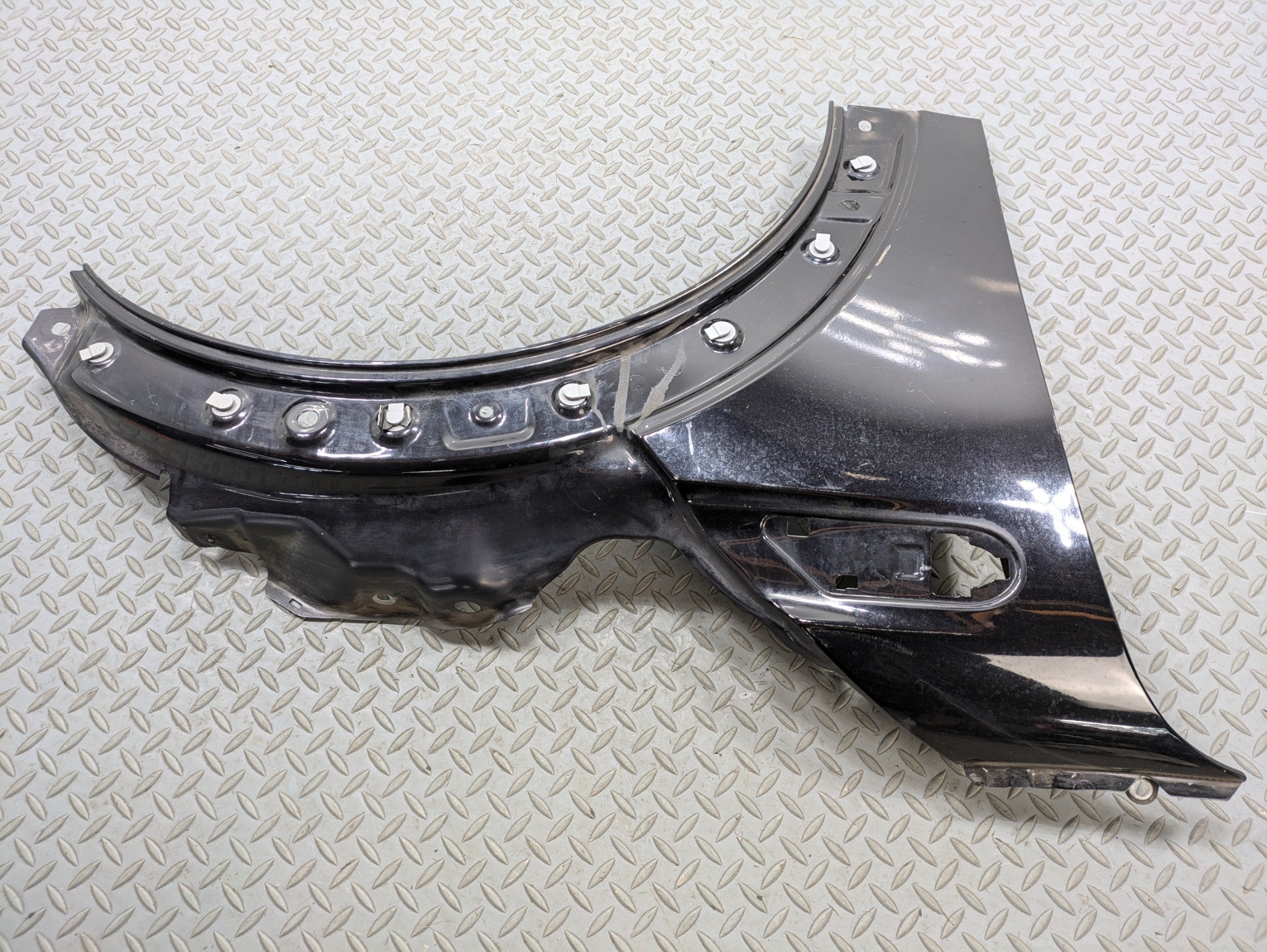 2010 - 2013 OEM MINI COOPER FRONT RIGHT PASSENGER SIDE FENDER SHELL PANEL BLACK