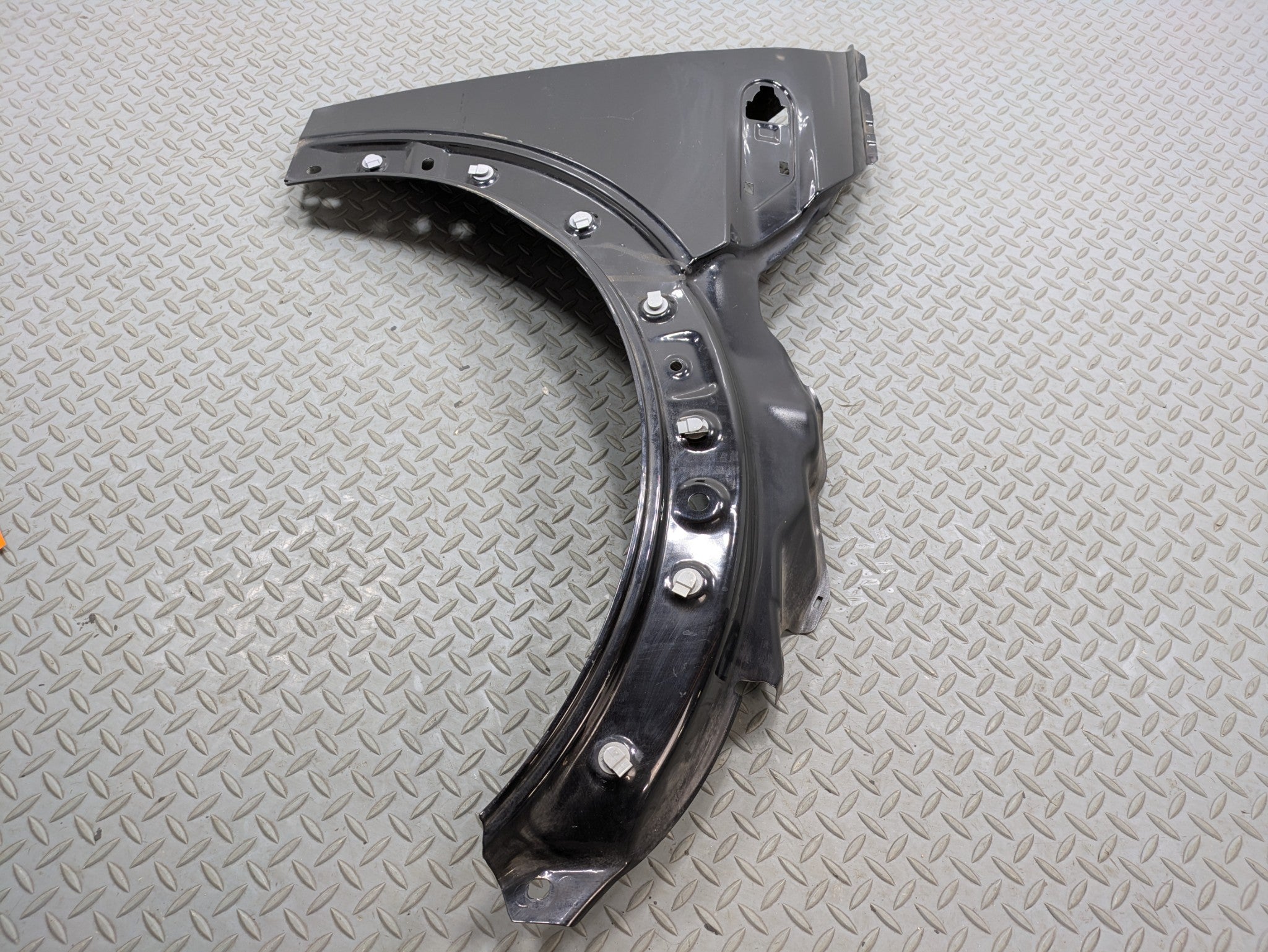 2010 - 2013 OEM MINI COOPER FRONT RIGHT PASSENGER SIDE FENDER SHELL PANEL BLACK