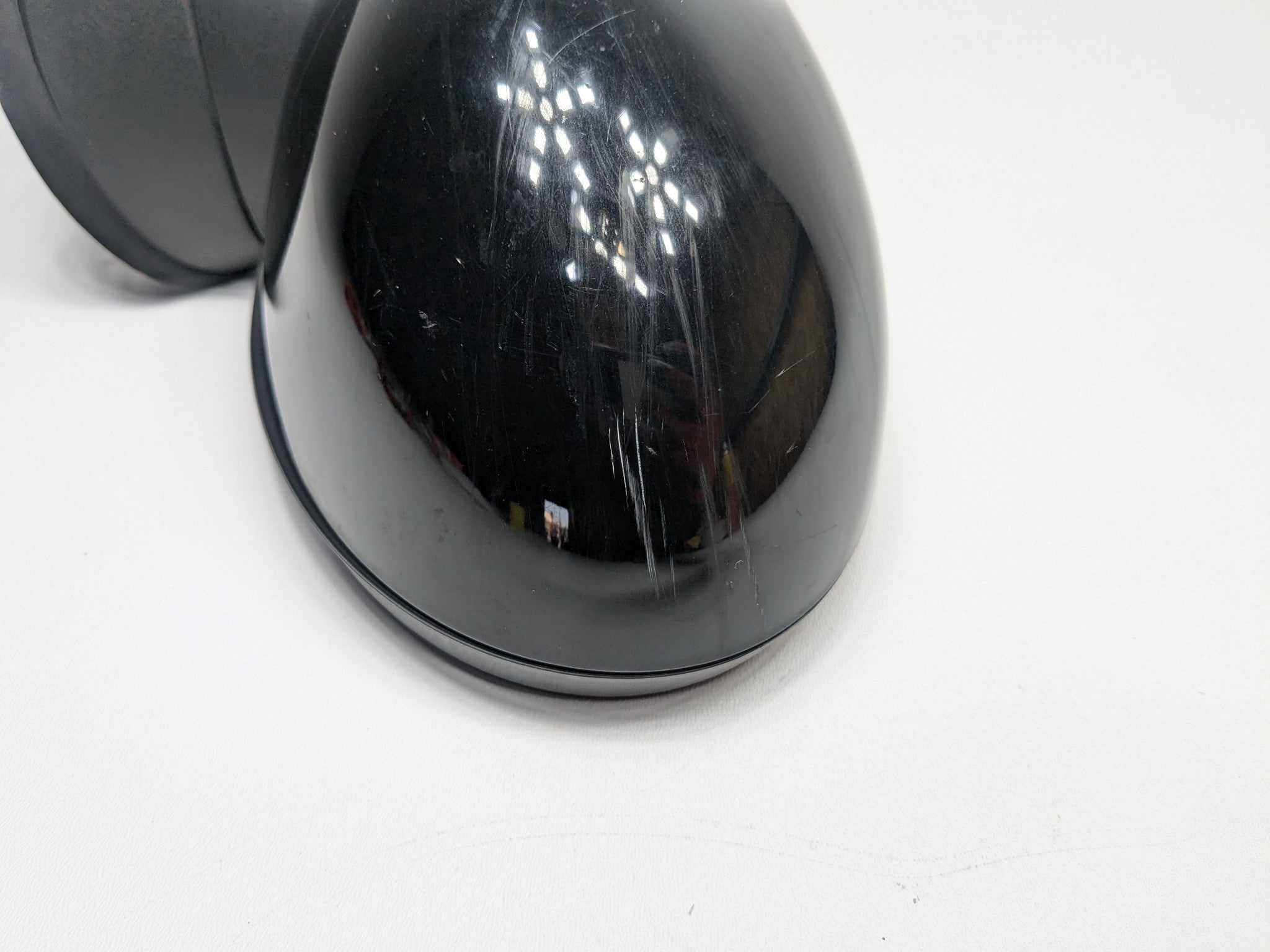 2010 - 2013 OEM MINI COOPER FRONT LEFT DRIVER SIDE SIDE POWER DOOR MIRROR BLACK