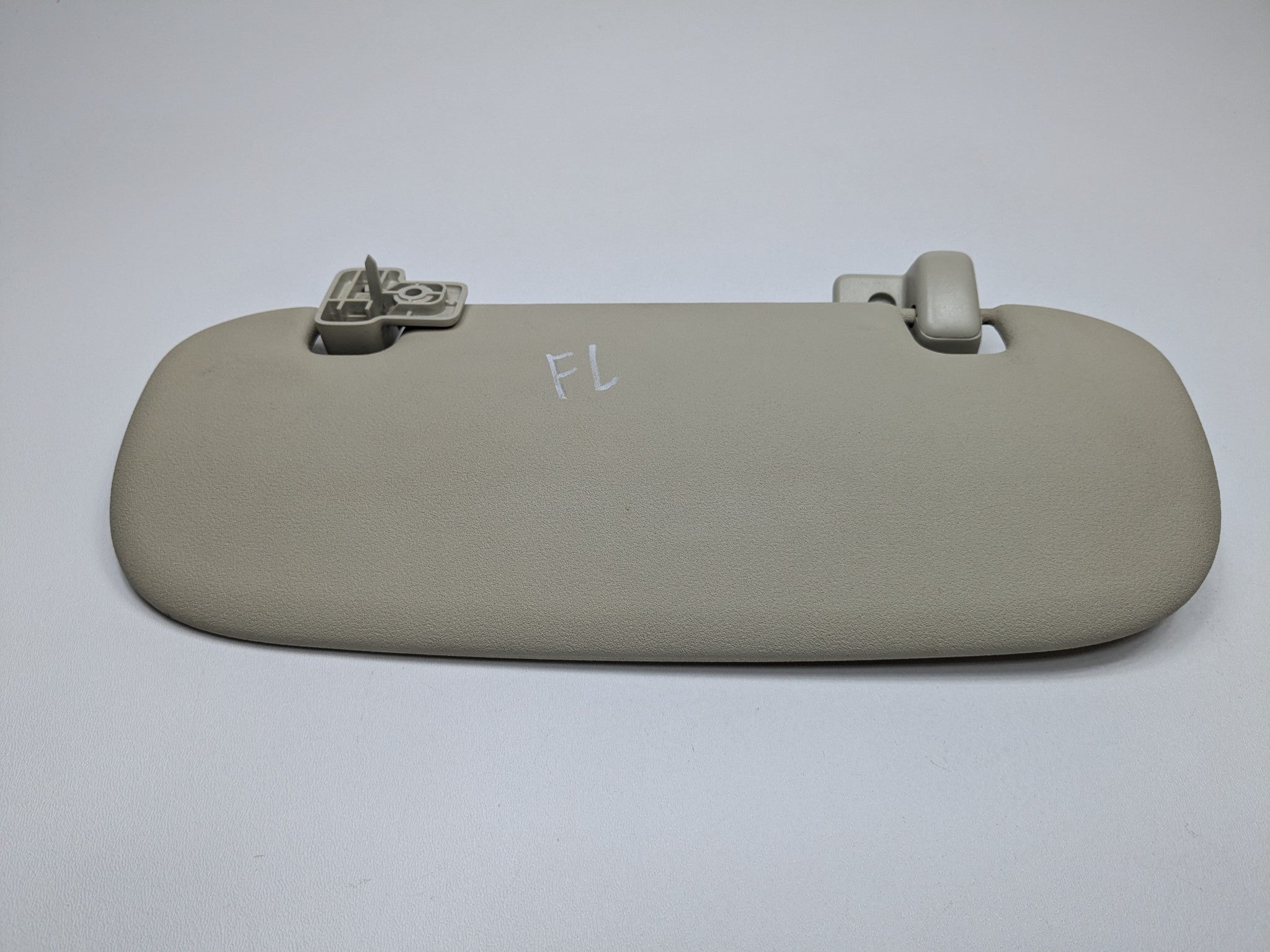 2010 - 2013 OEM MINI COOPER FRONT LEFT DRIVER SIDE SUN VISOR SHADE LEATHER