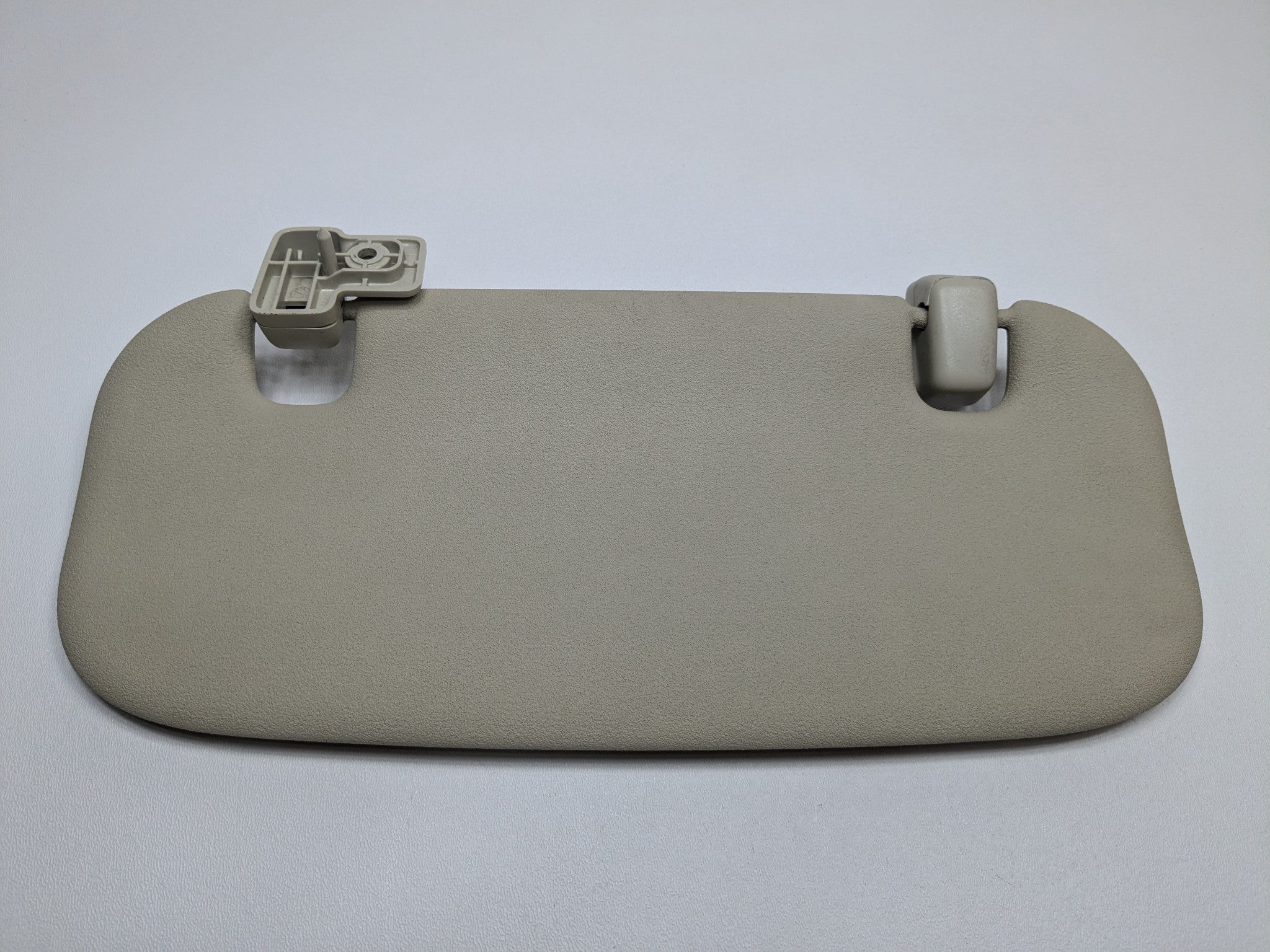 2010 - 2013 OEM MINI COOPER FRONT LEFT DRIVER SIDE SUN VISOR SHADE LEATHER