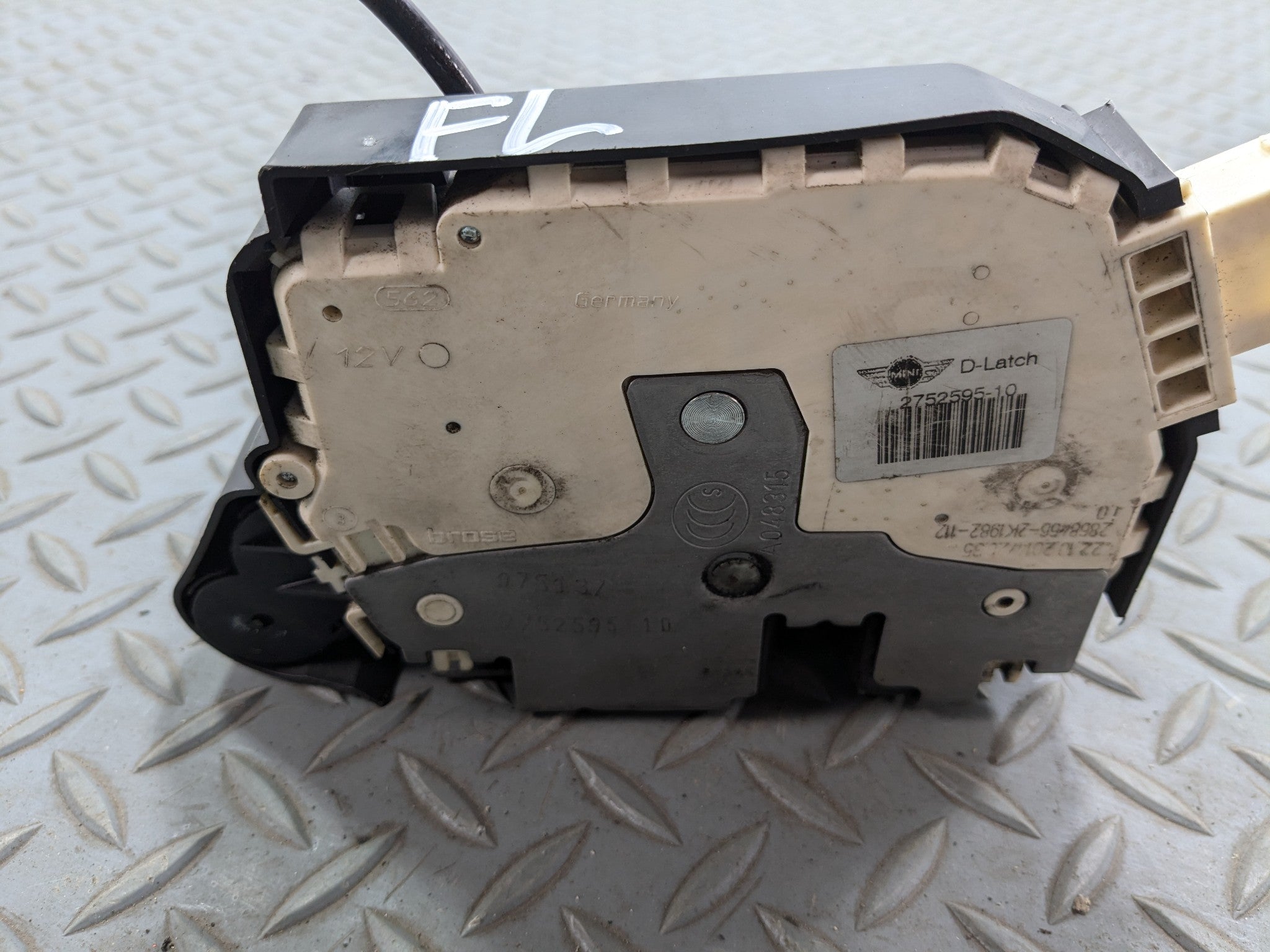 2010 - 2013 OEM MINI COOPER FRONT LEFT DRIVER SIDE DOOR LATCH LOCK ACTUATOR