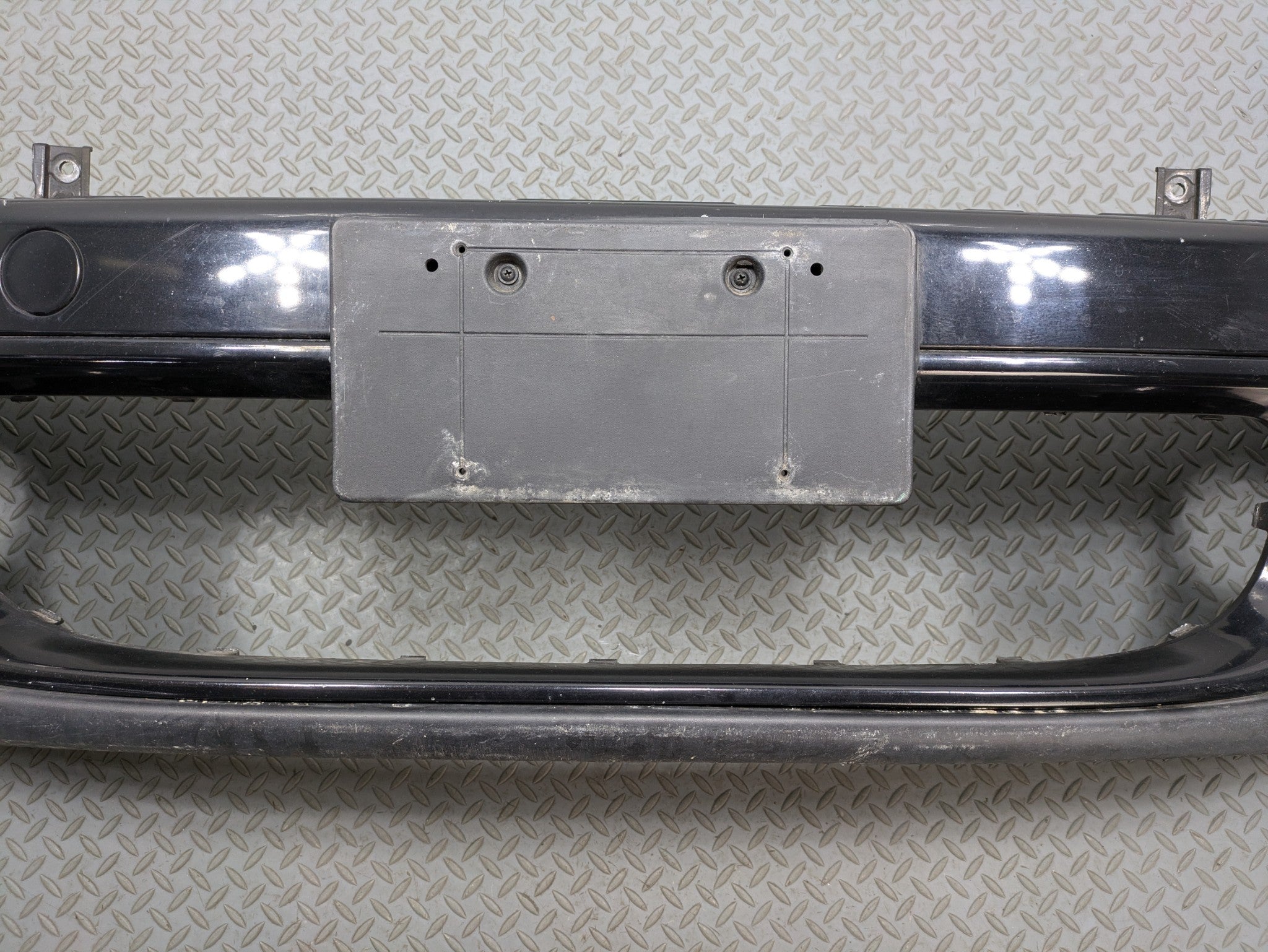 2010 - 2013 OEM MINI COOPER FRONT BUMPER COVER PANEL ASSEMBLY MIDNIGHT BLACK