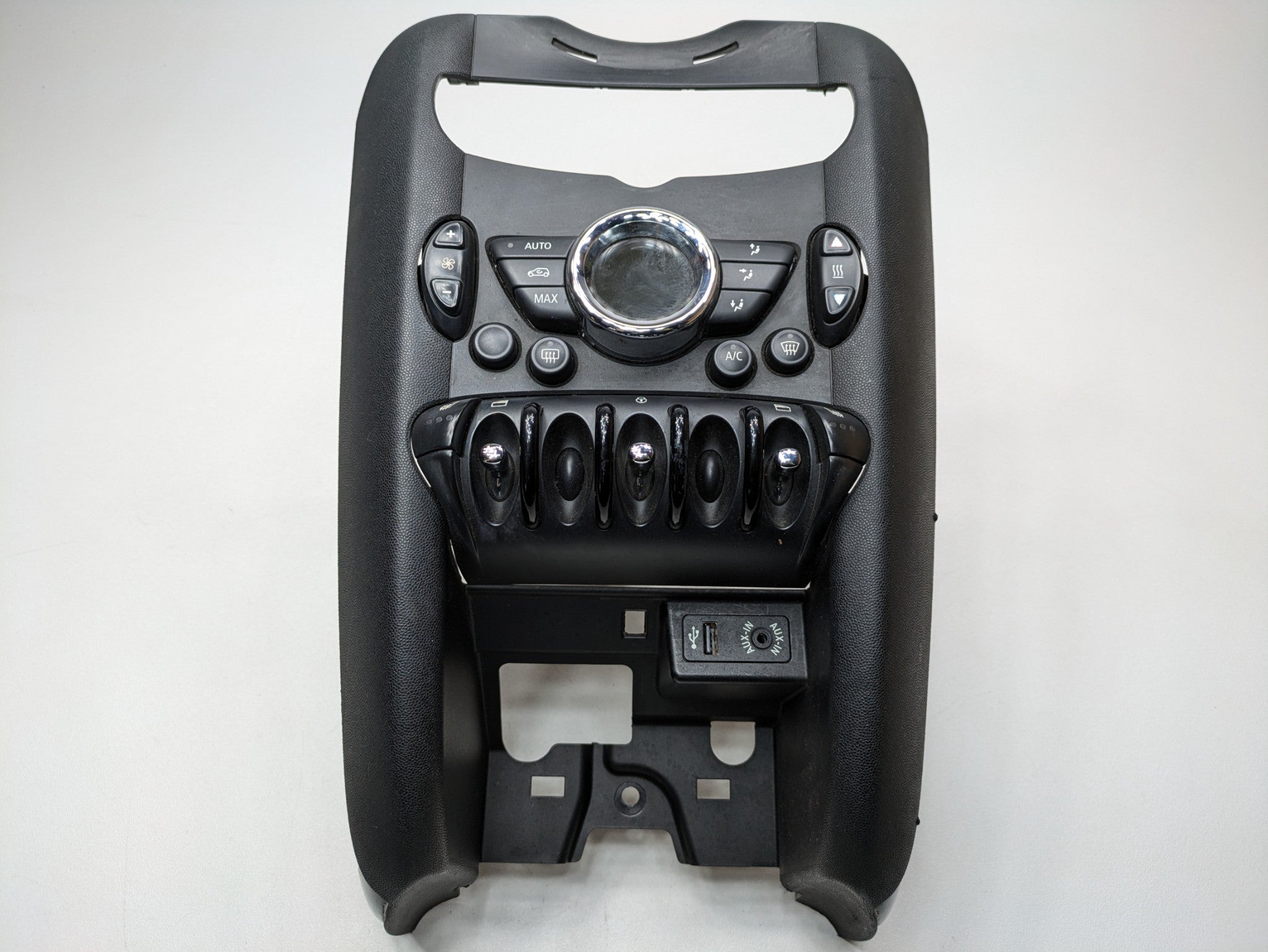 2010 - 2013 OEM MINI COOPER FRONT DASH HEATER AC CLIMATE CONTROL SWITCH PANEL