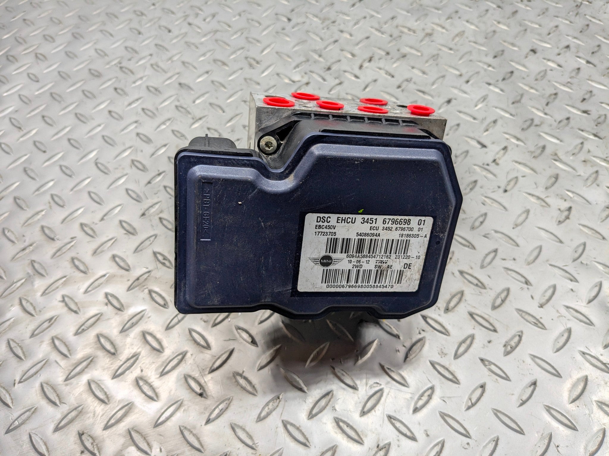 2010 - 2013 OEM MINI COOPER ABS ANTI-LOCK BRAKE PUMP CONTROL MODULE UNIT