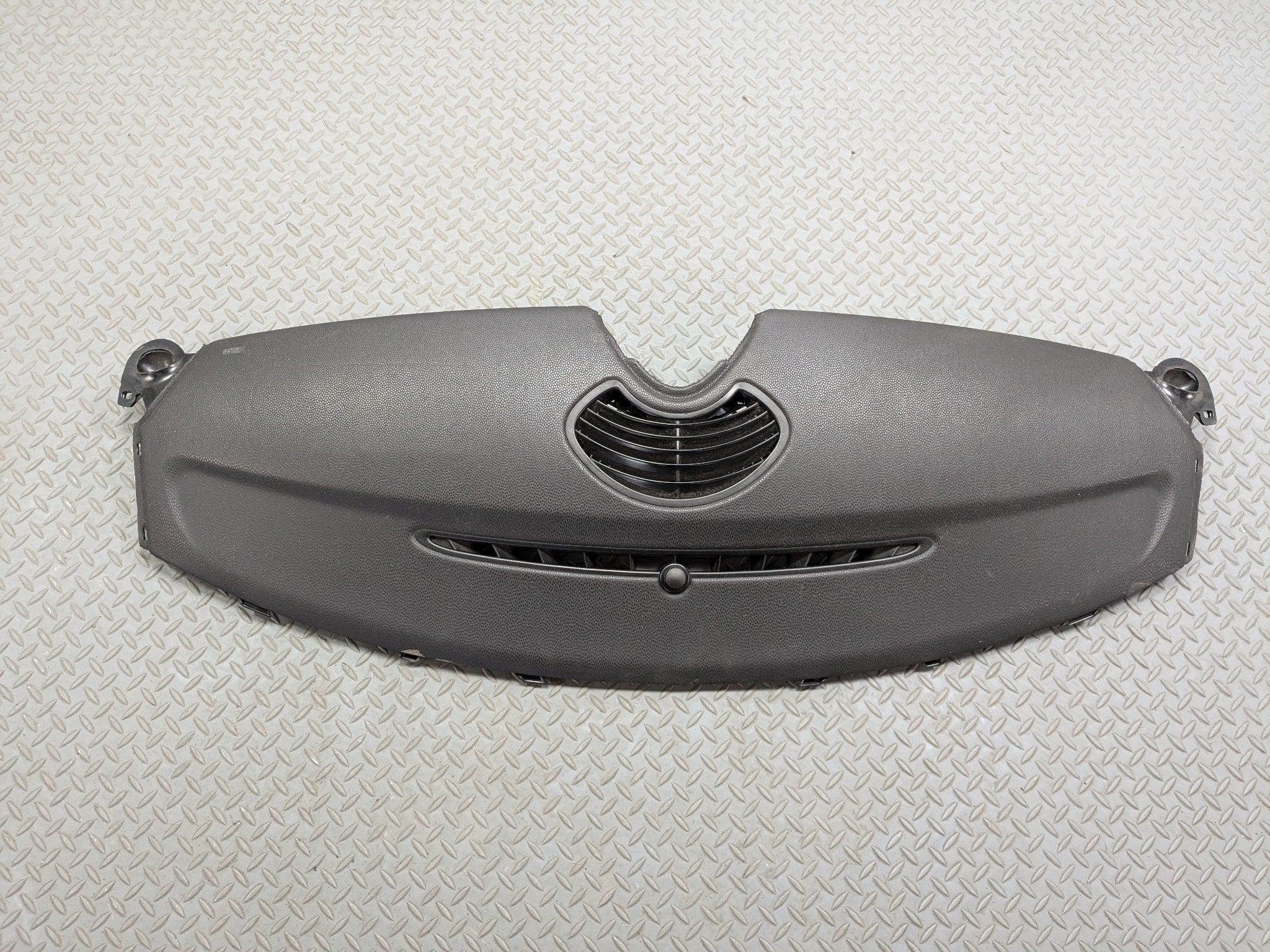 2010 - 2013 OEM MINI COOPER FRONT TOP DASH COVER PANEL ASSEMBLY LEATHER BLACK