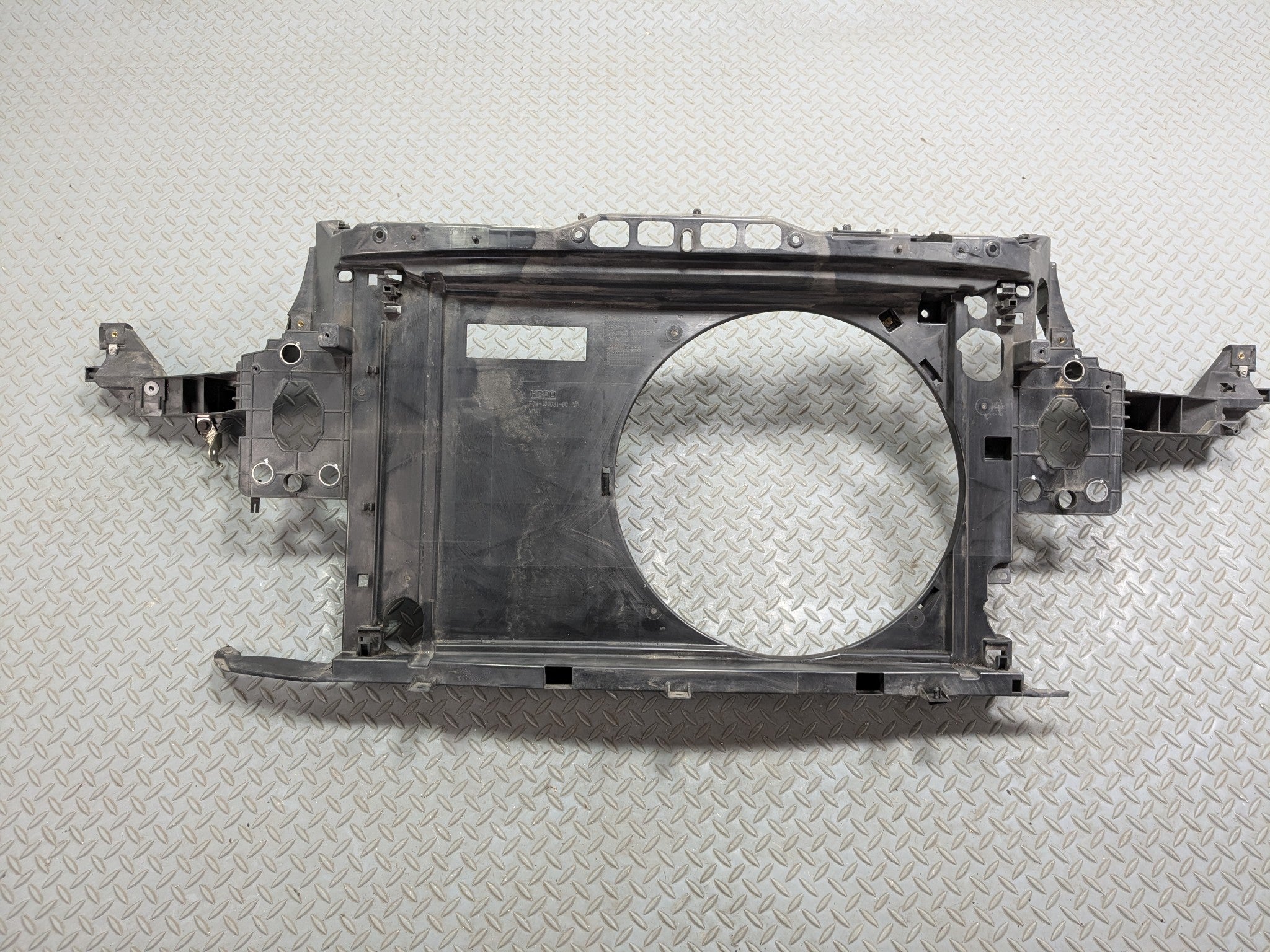 2010 - 2013 OEM MINI COOPER RADIATOR SUPPORT FRONT HEADER PANEL ASSEMBLY