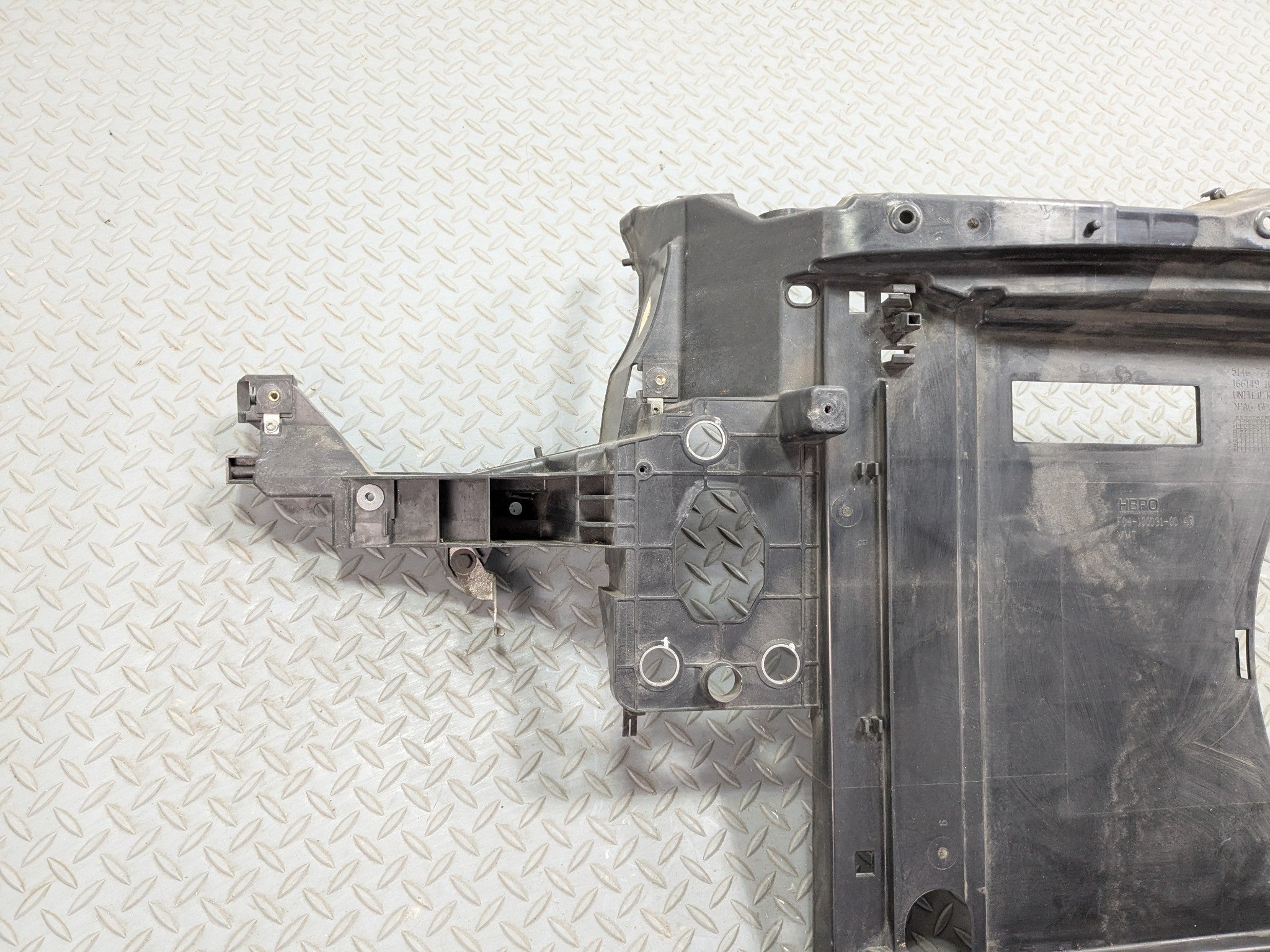 2010 - 2013 OEM MINI COOPER RADIATOR SUPPORT FRONT HEADER PANEL ASSEMBLY