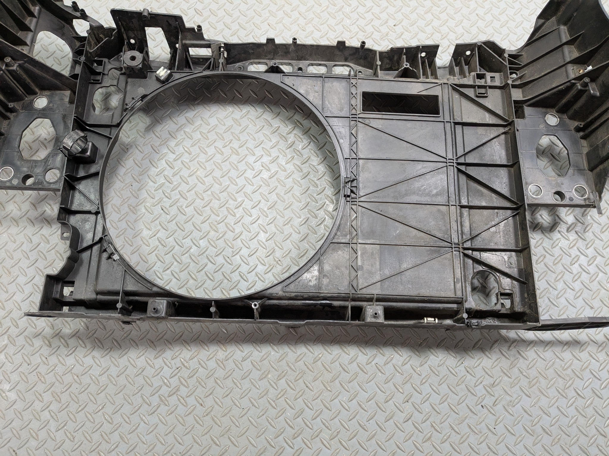 2010 - 2013 OEM MINI COOPER RADIATOR SUPPORT FRONT HEADER PANEL ASSEMBLY