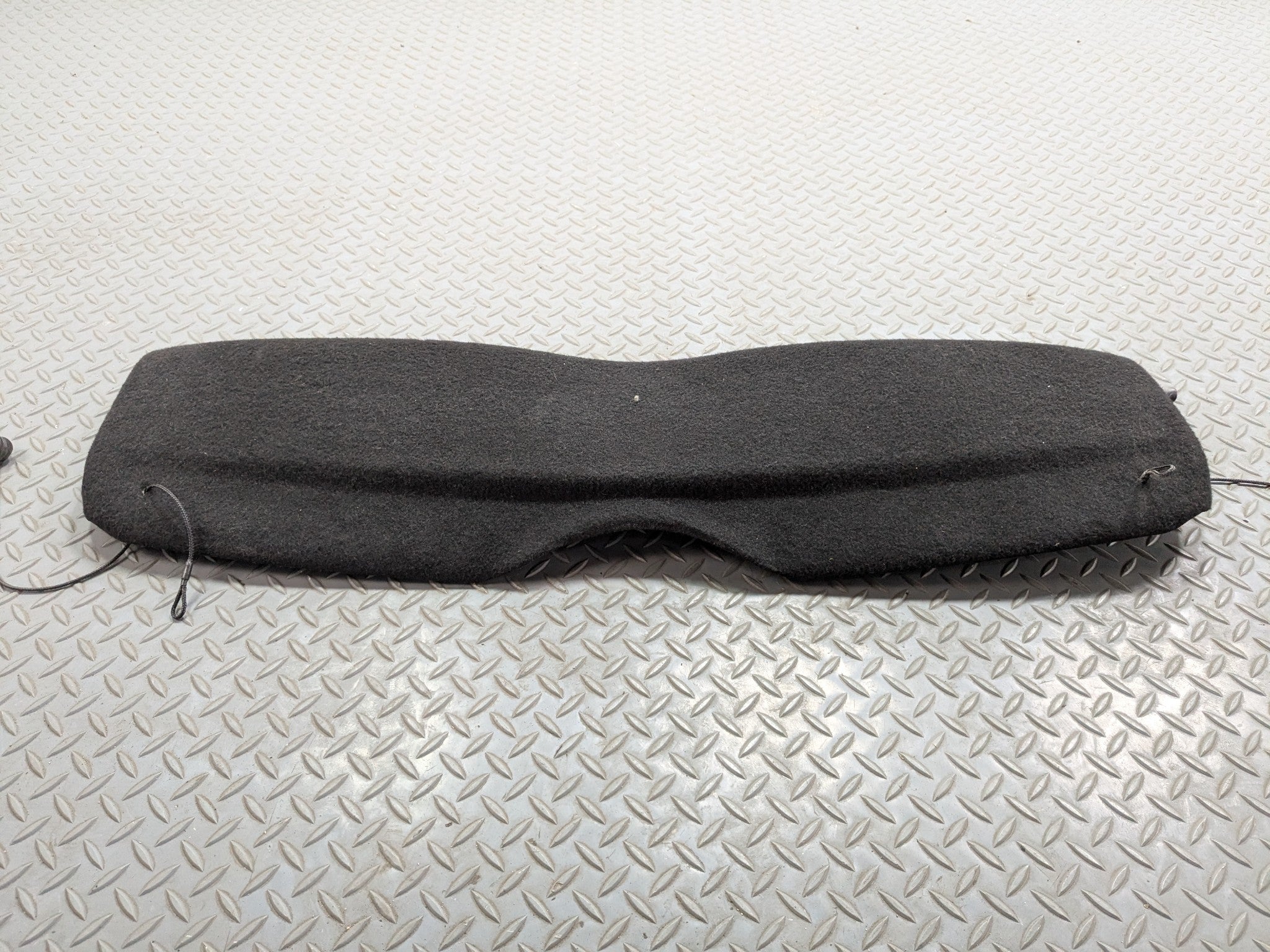 2010 - 2013 OEM MINI COOPER REAR TRUNK CARGO COVER PARCEL SHELF BLACK