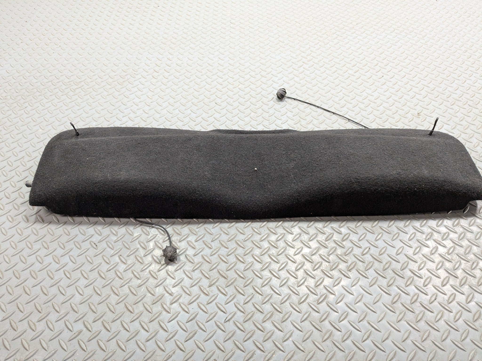 2010 - 2013 OEM MINI COOPER REAR TRUNK CARGO COVER PARCEL SHELF BLACK