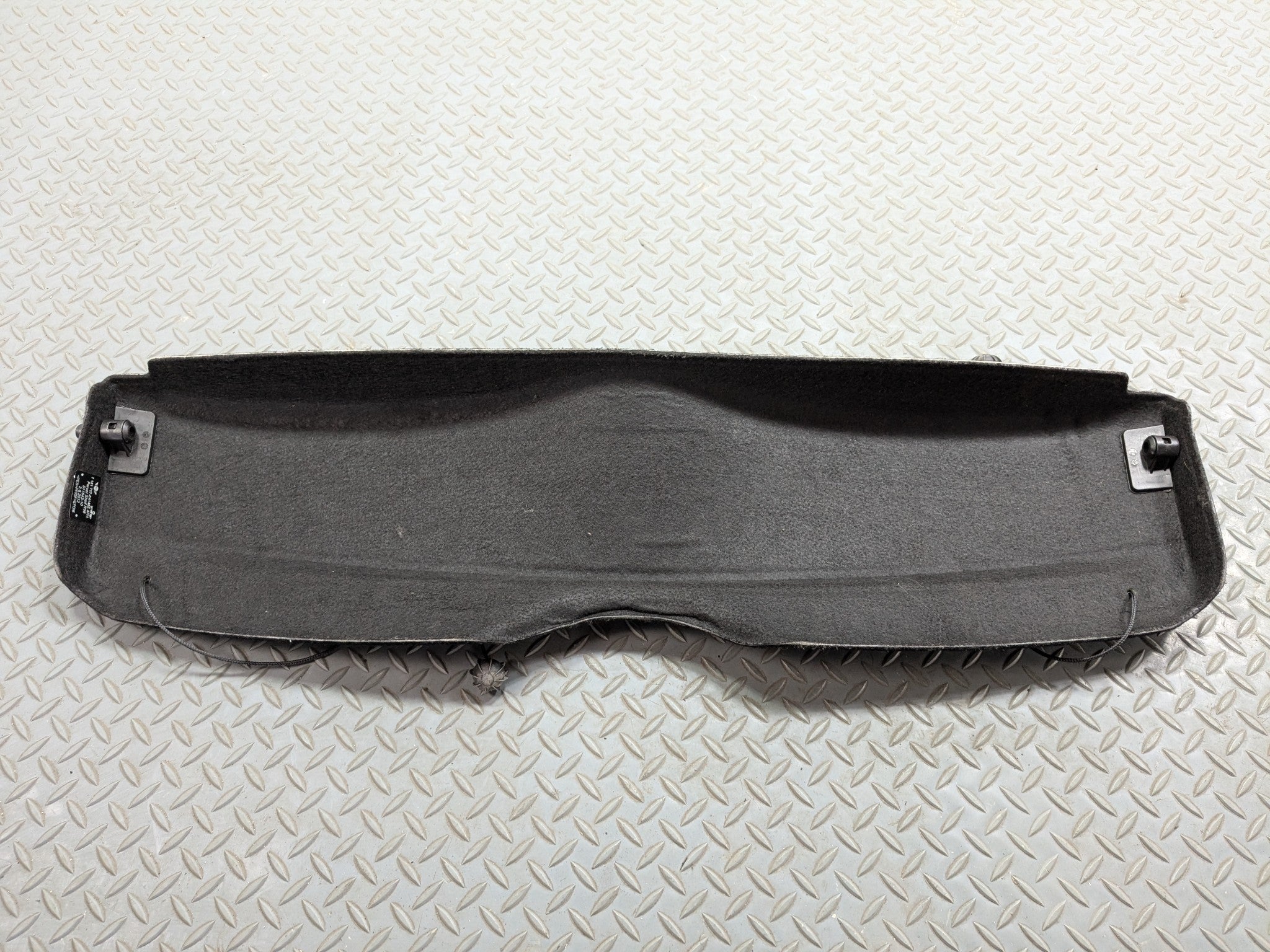 2010 - 2013 OEM MINI COOPER REAR TRUNK CARGO COVER PARCEL SHELF BLACK