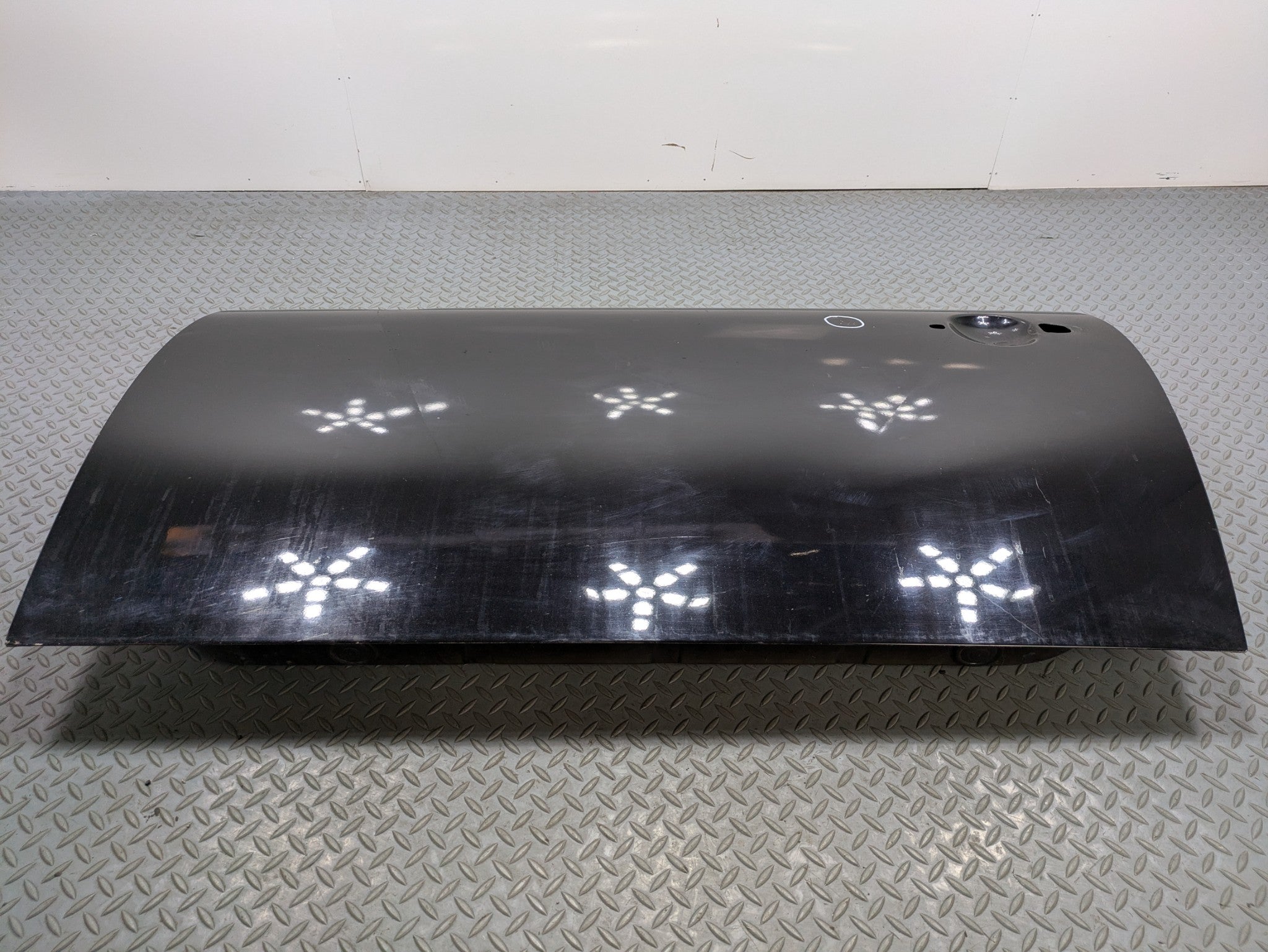 2010 - 2013 OEM MINI COOPER FRONT LEFT SIDE DOOR SHELL PANEL MIDNIGHT BLACK