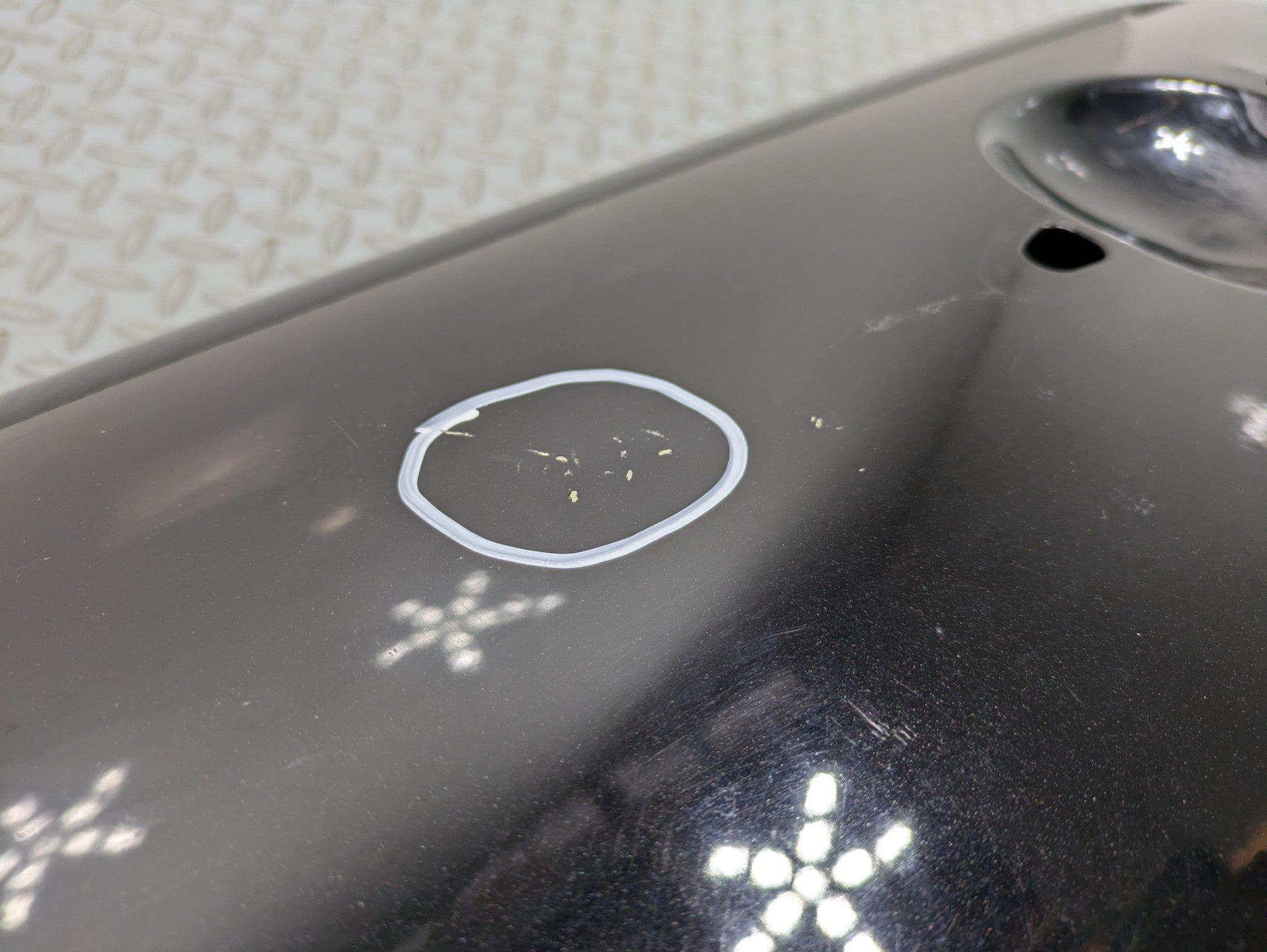 2010 - 2013 OEM MINI COOPER FRONT LEFT SIDE DOOR SHELL PANEL MIDNIGHT BLACK