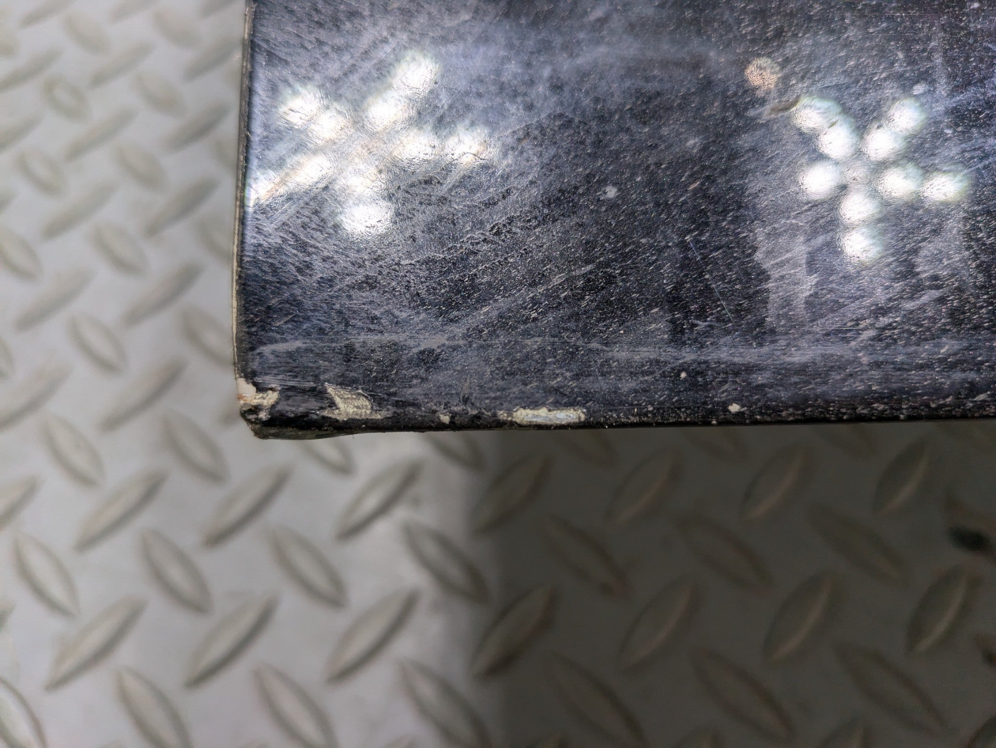 2010 - 2013 OEM MINI COOPER FRONT LEFT SIDE DOOR SHELL PANEL MIDNIGHT BLACK